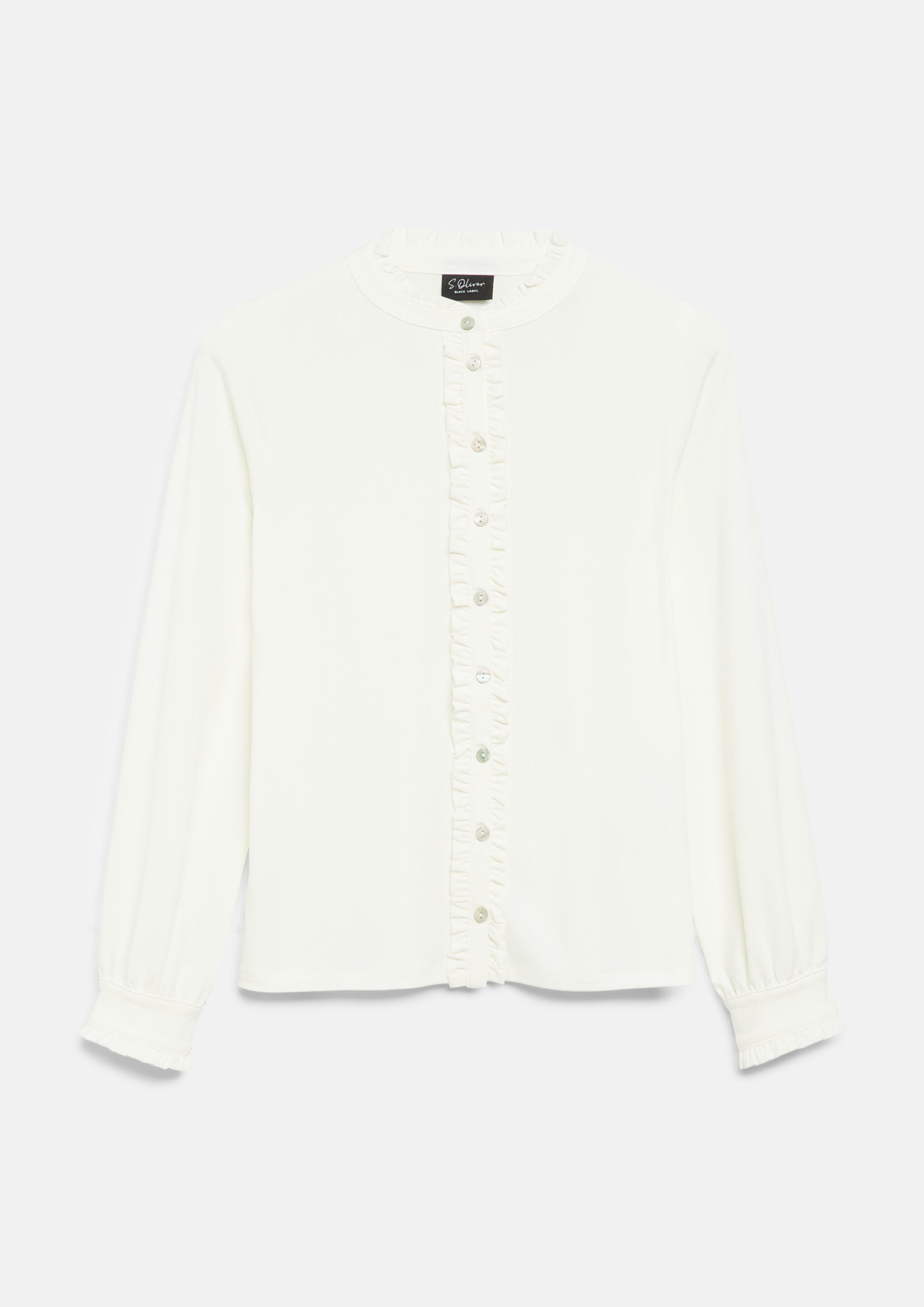 Women T-Shirt in cream by s.Oliver BLACK LABEL
