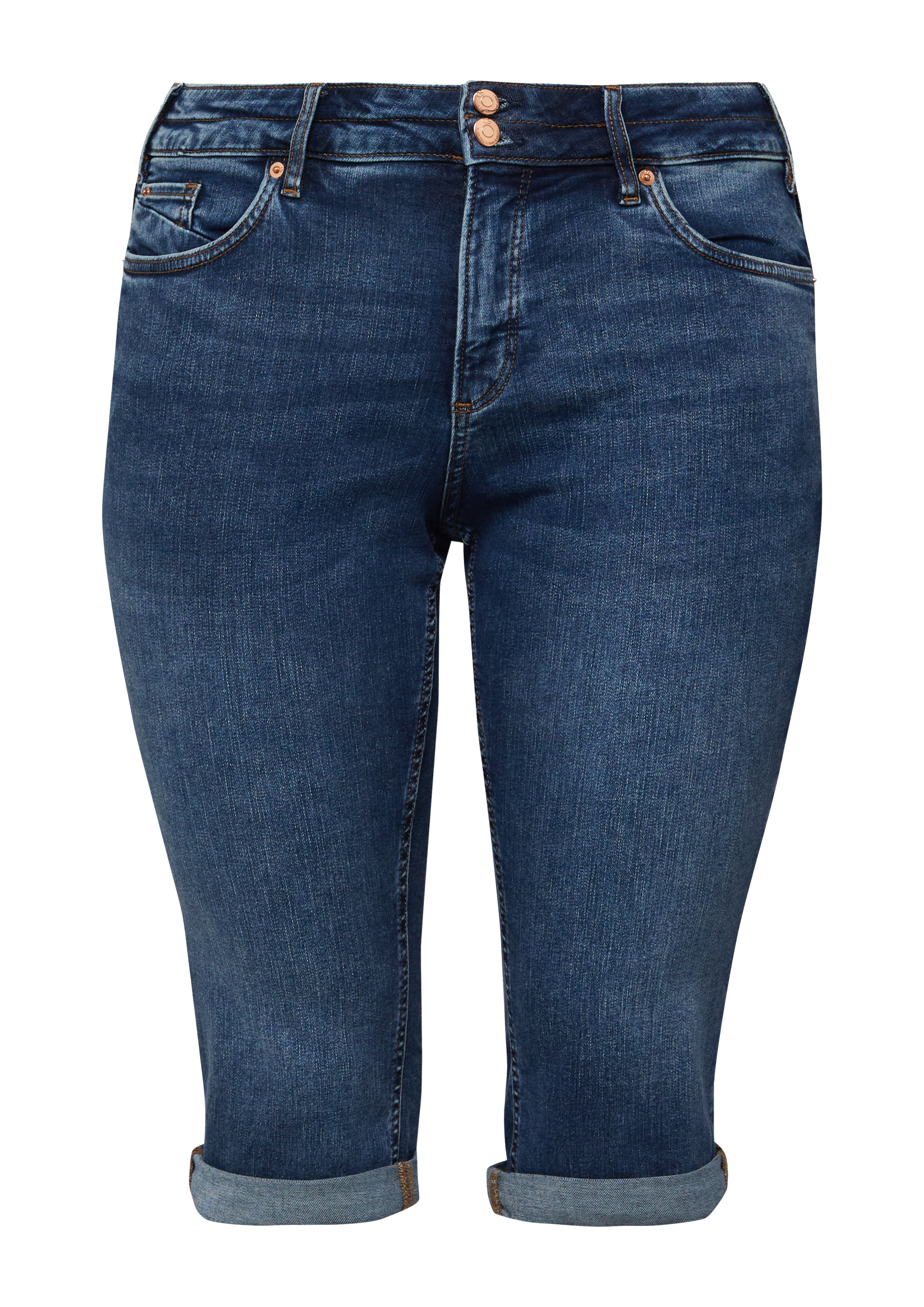 Jeans Catie / Mid Rise / Capri