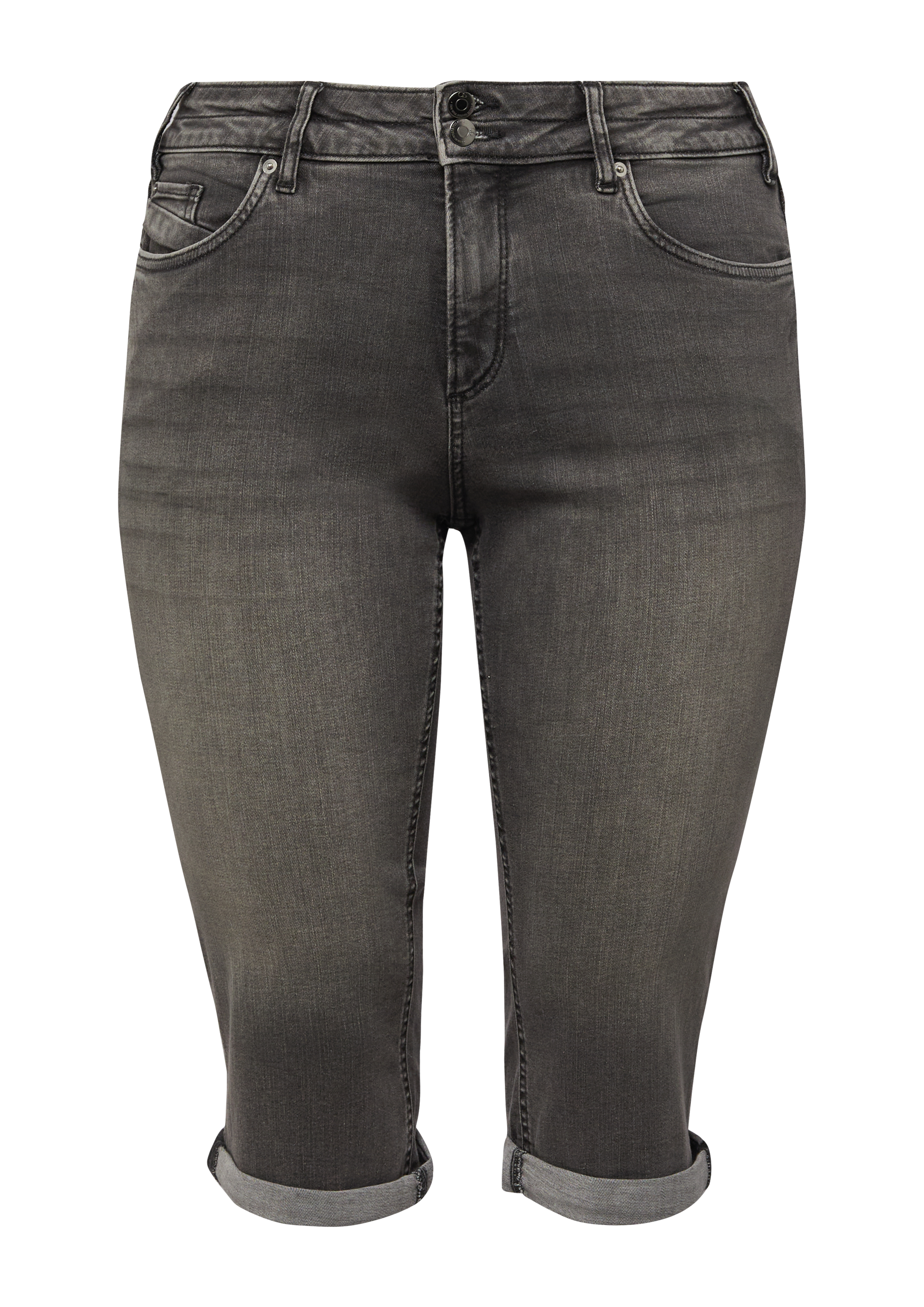 Qs Jeans Catie / Mid Rise / Capri