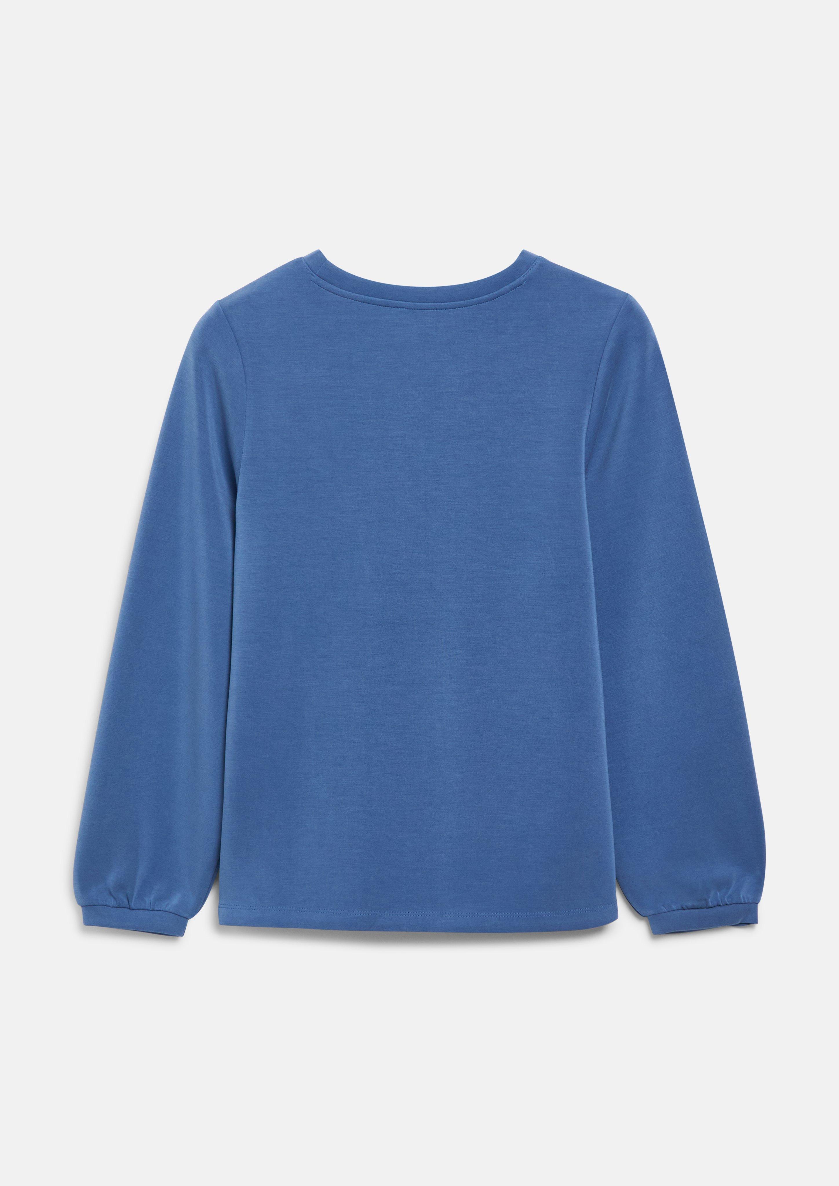 Femmes Sweat-shirt en bleu de s.Oliver
