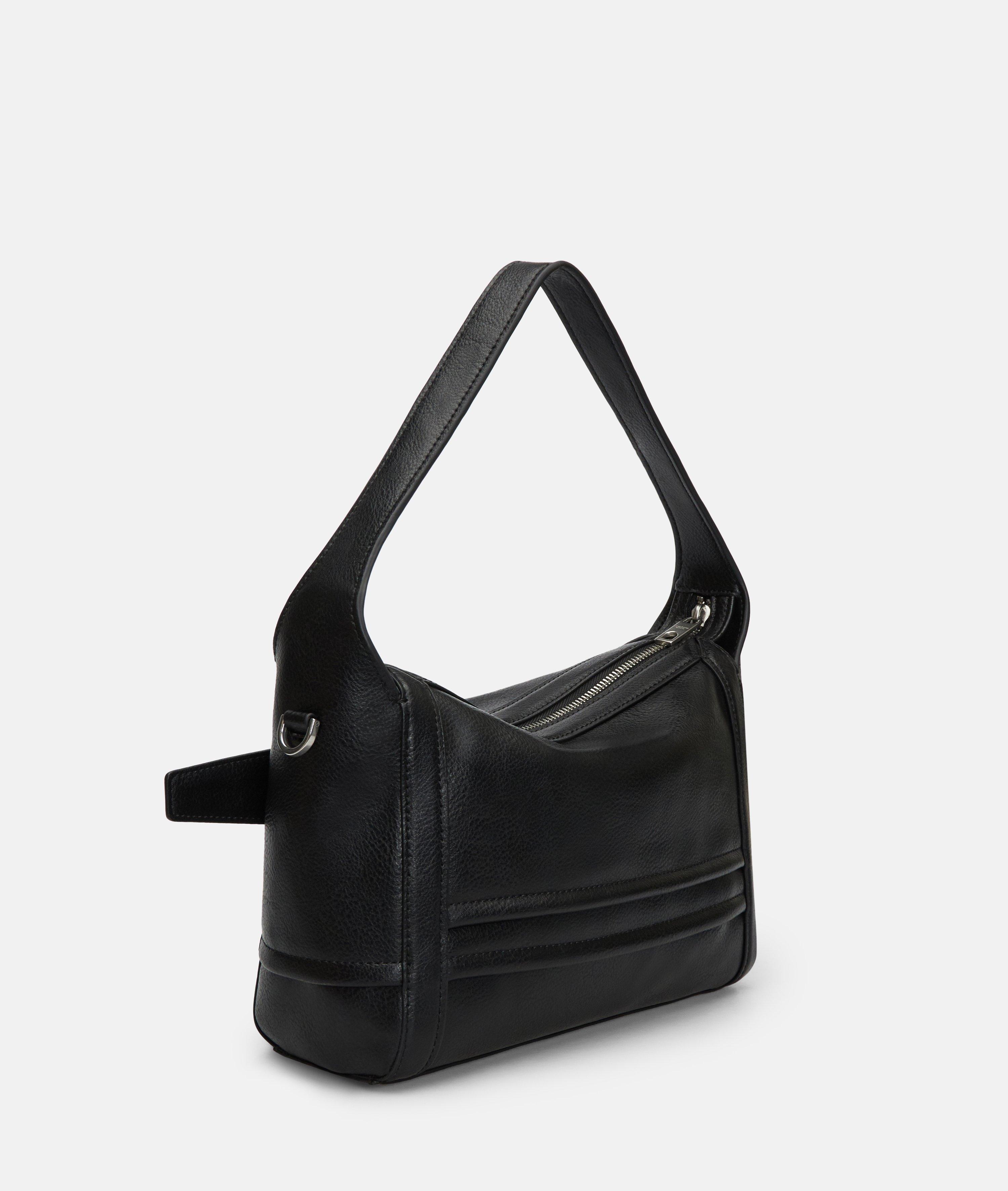 Crossbody in black & brown