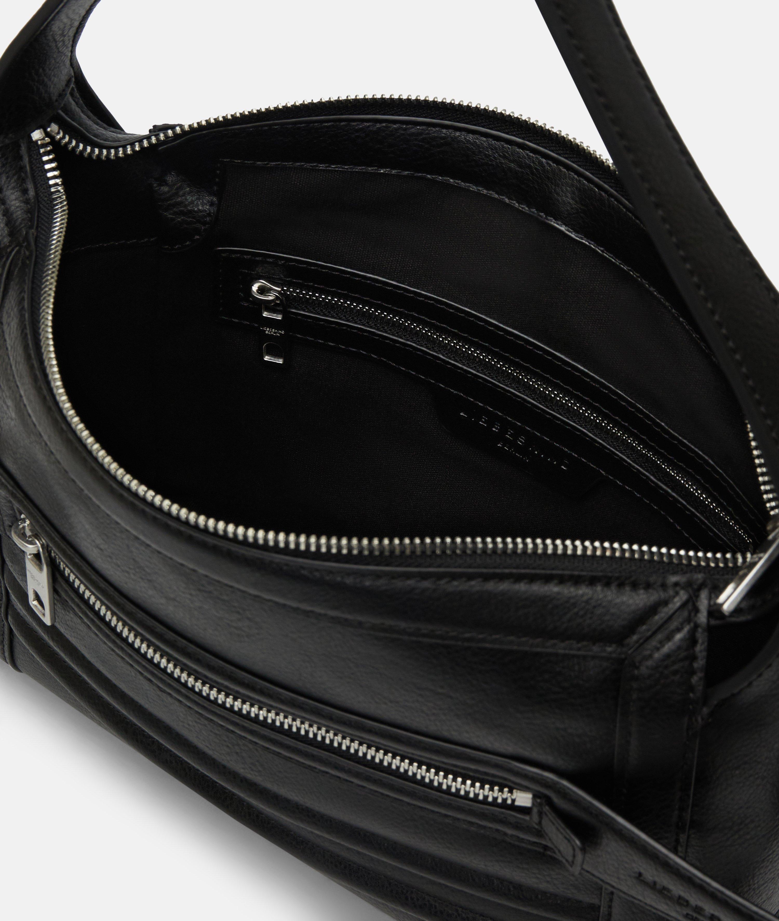 Crossbody in black & brown