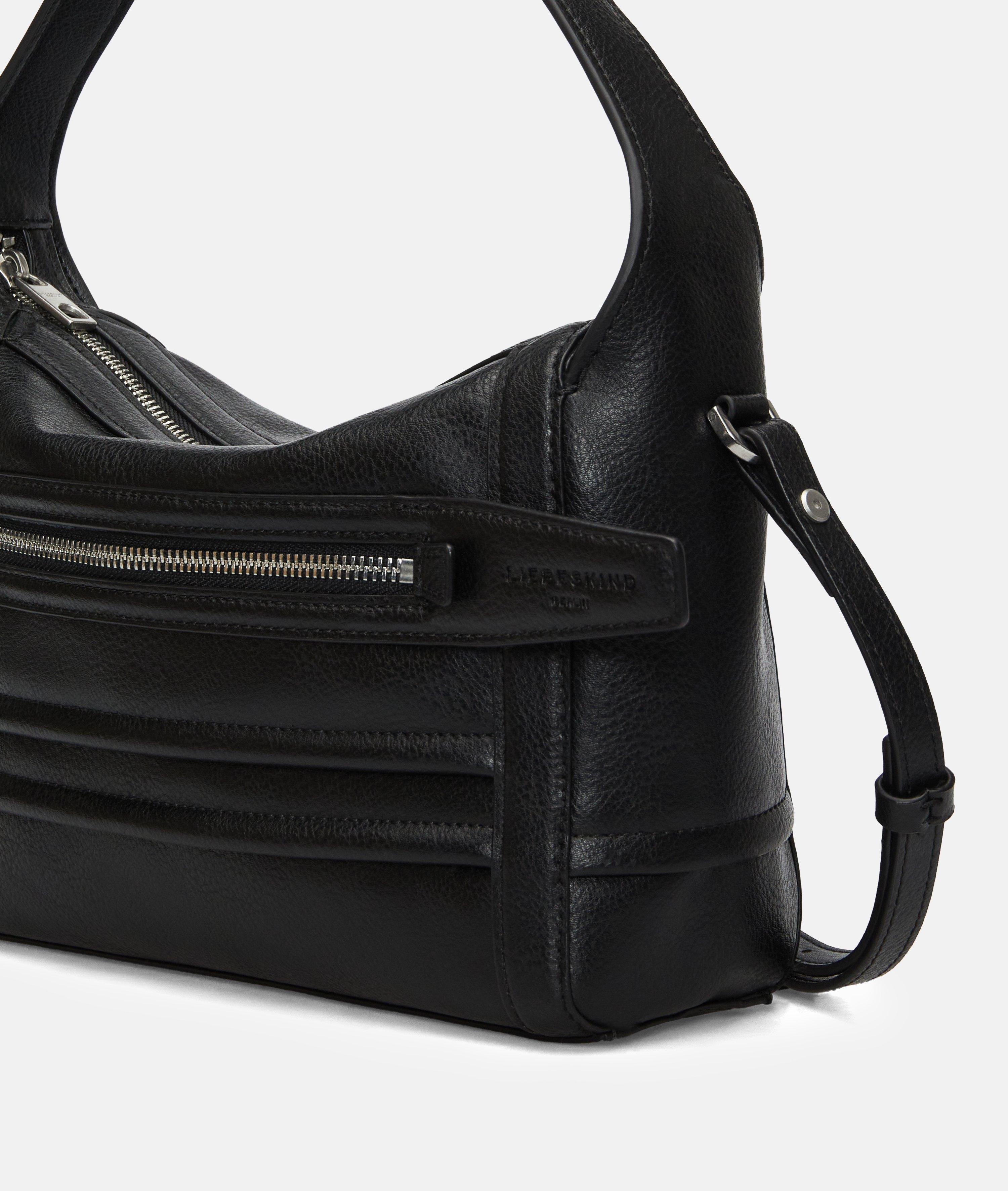 Crossbody in black & brown