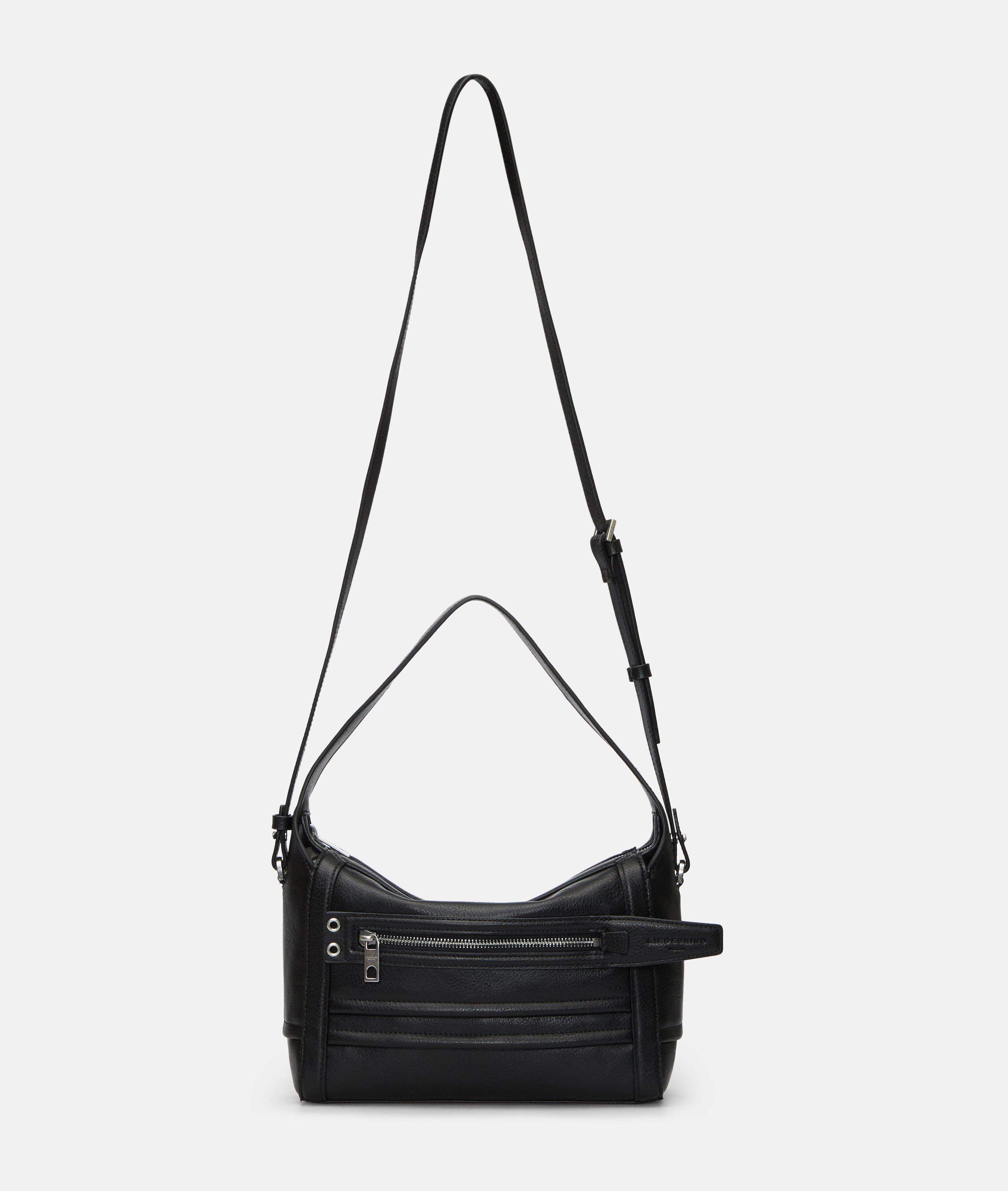 Crossbody in black & brown