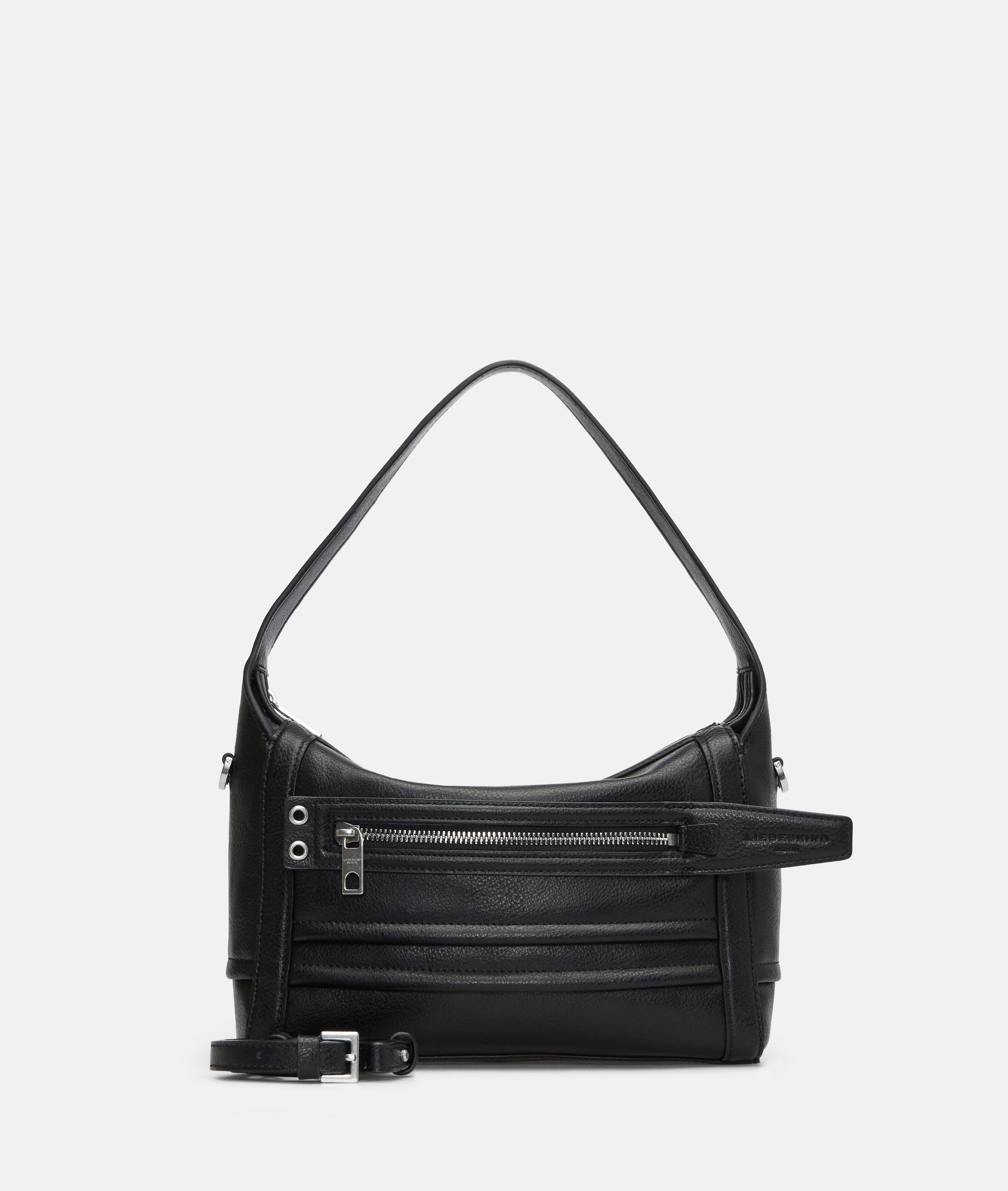 Crossbody in black & brown