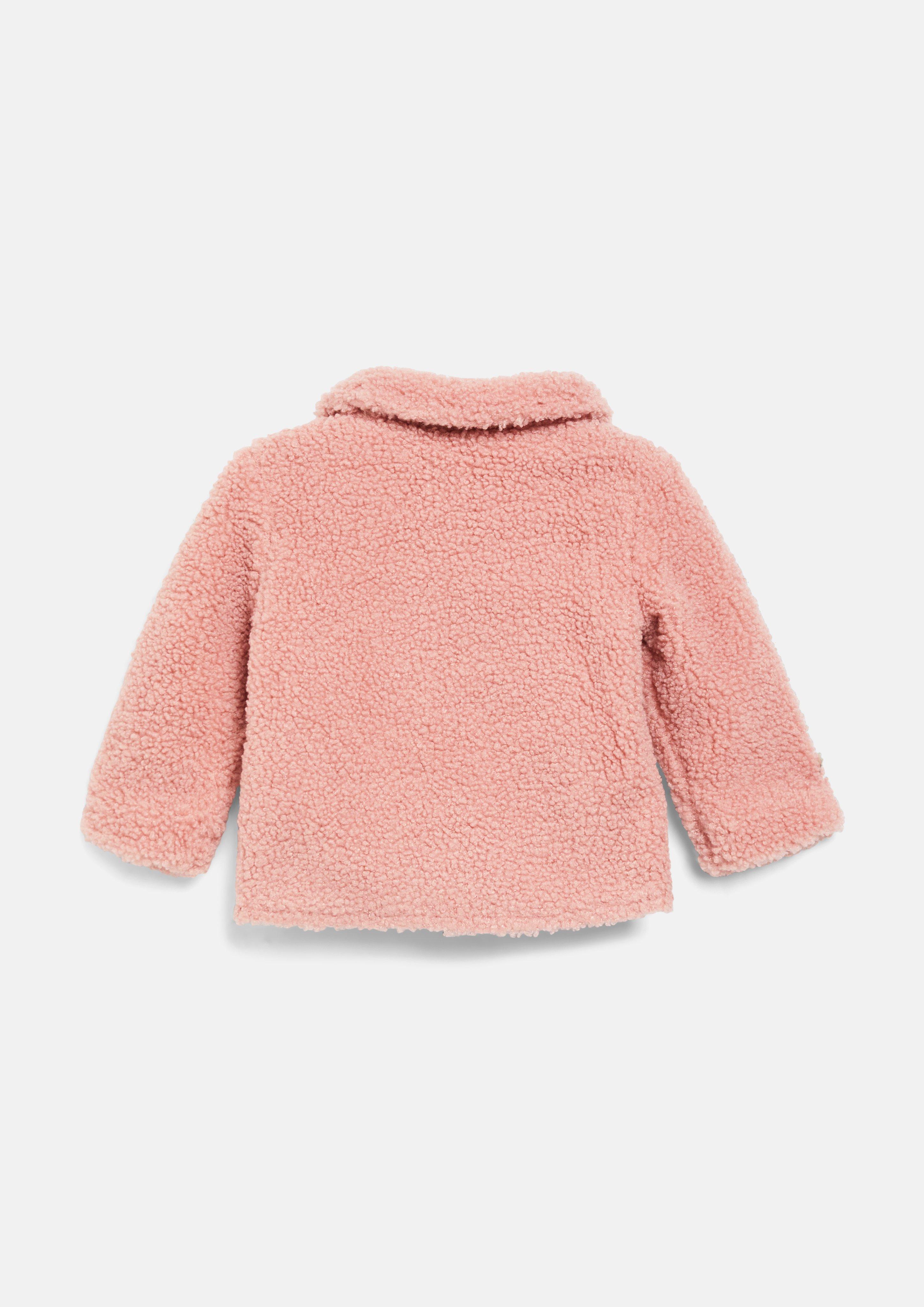 Otroci Jakna v barvi pink od s.Oliver