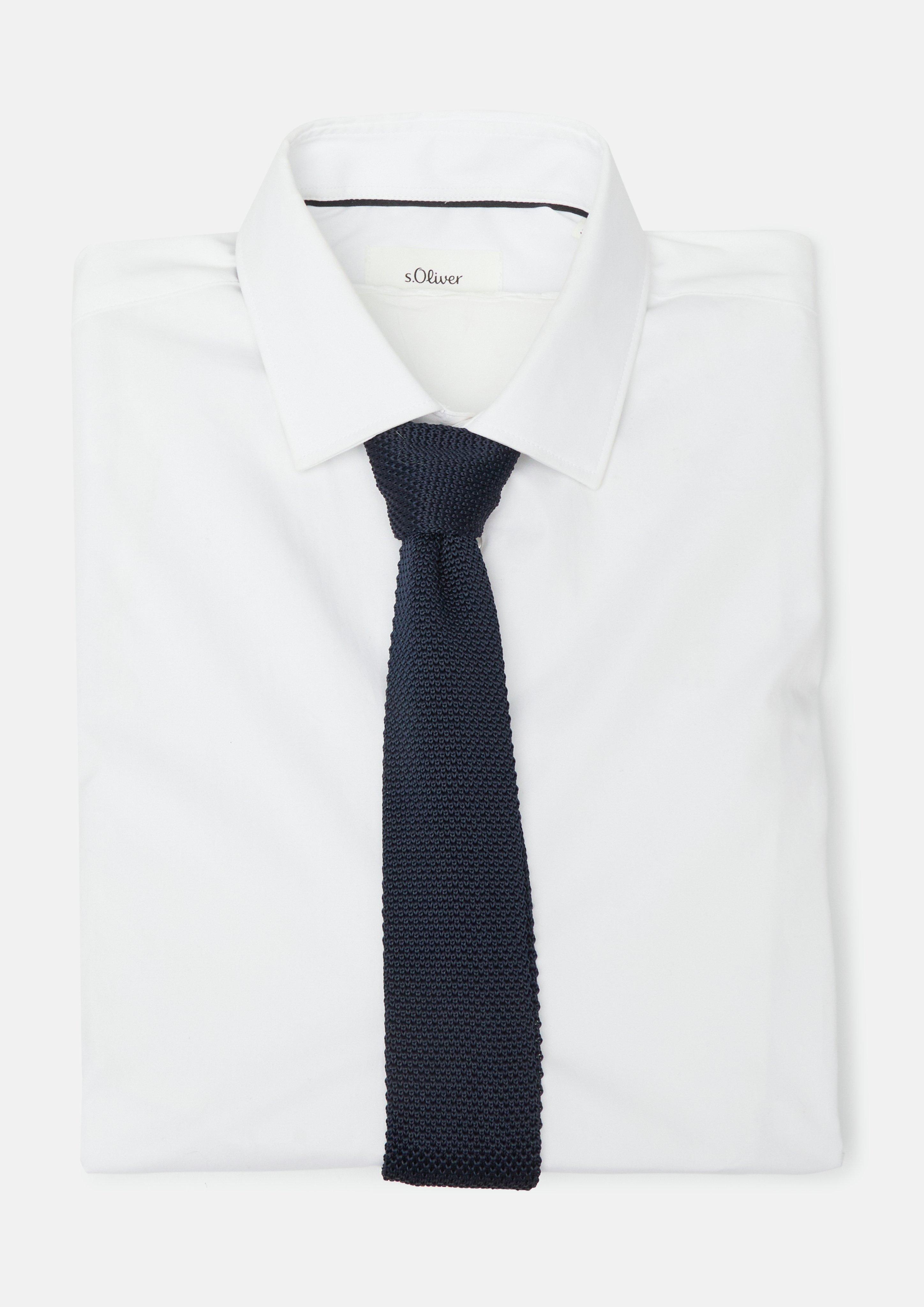 Hommes Cravate en bleu de s.Oliver BLACK LABEL