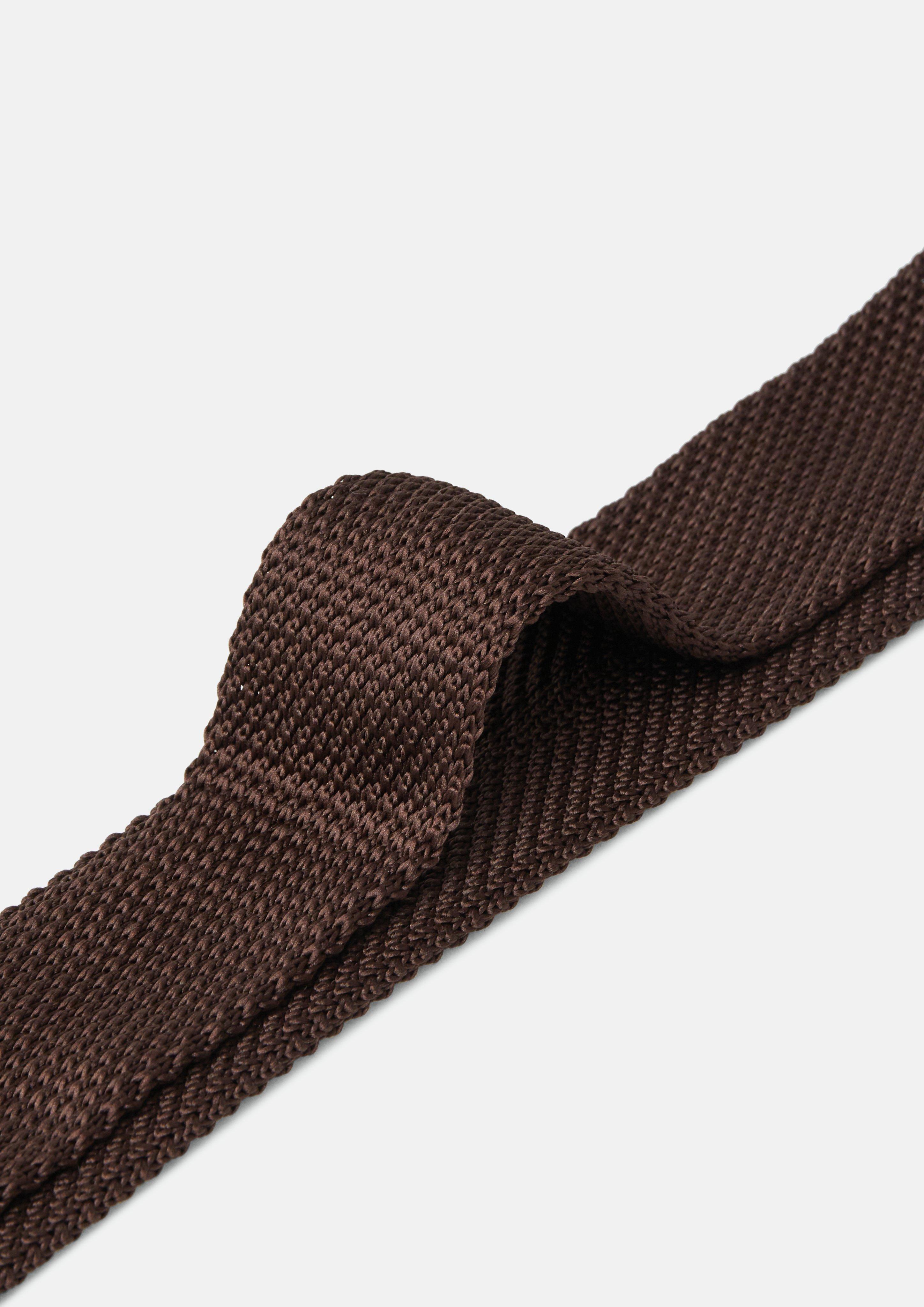 Herren Krawatte in braun von s.Oliver BLACK LABEL