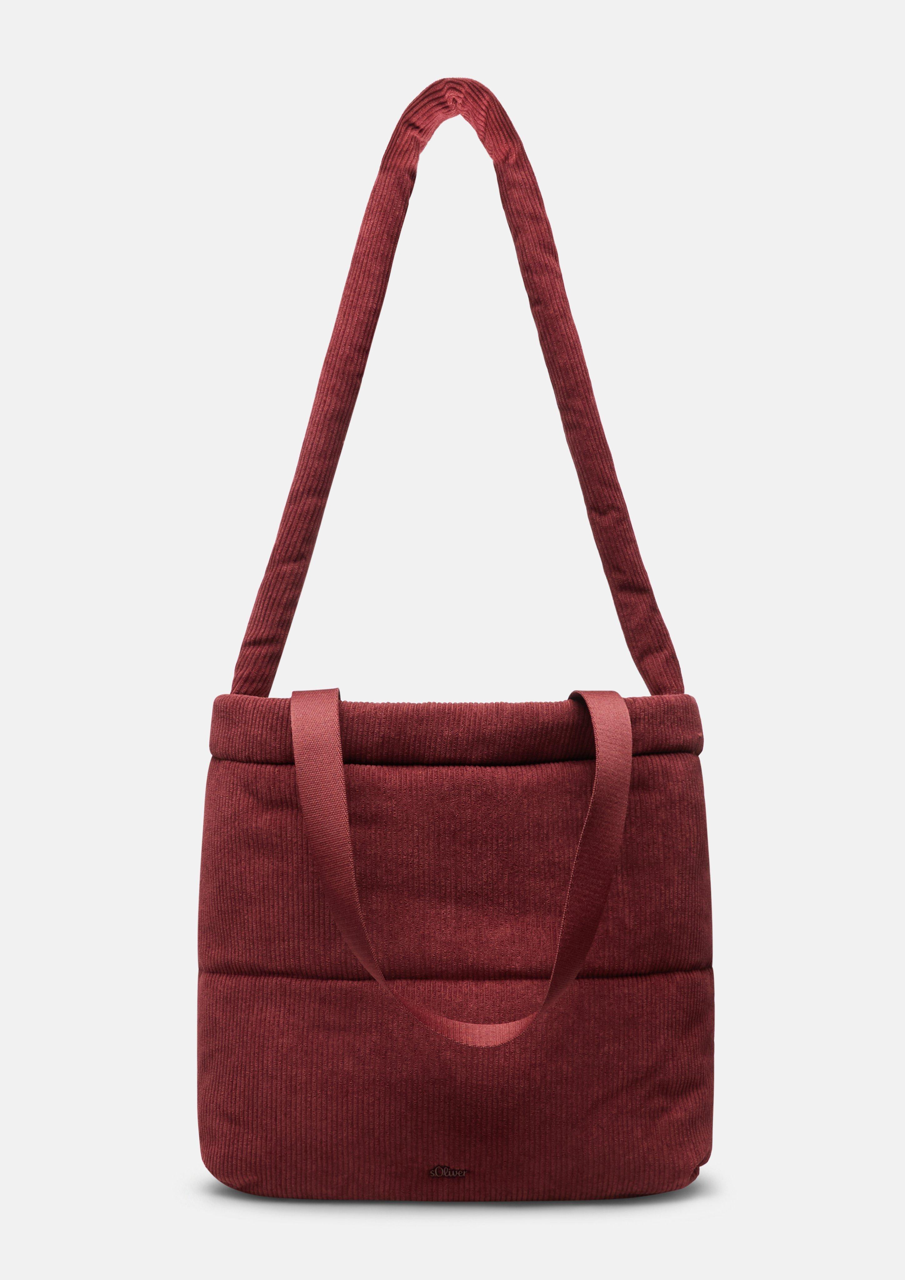 Tasche in Farbe bordeaux von s.Oliver