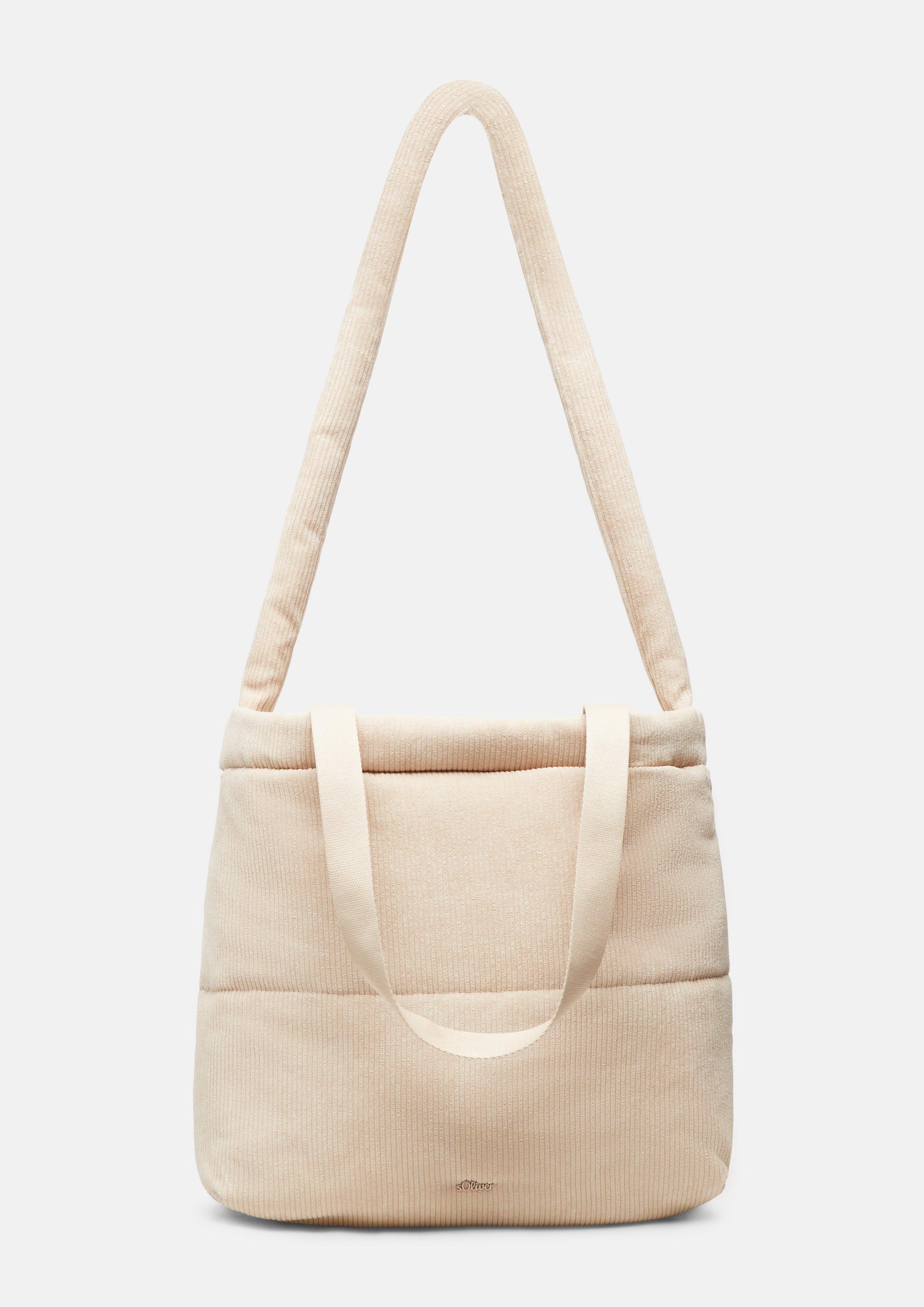 Tas in lichtbeige van s.Oliver