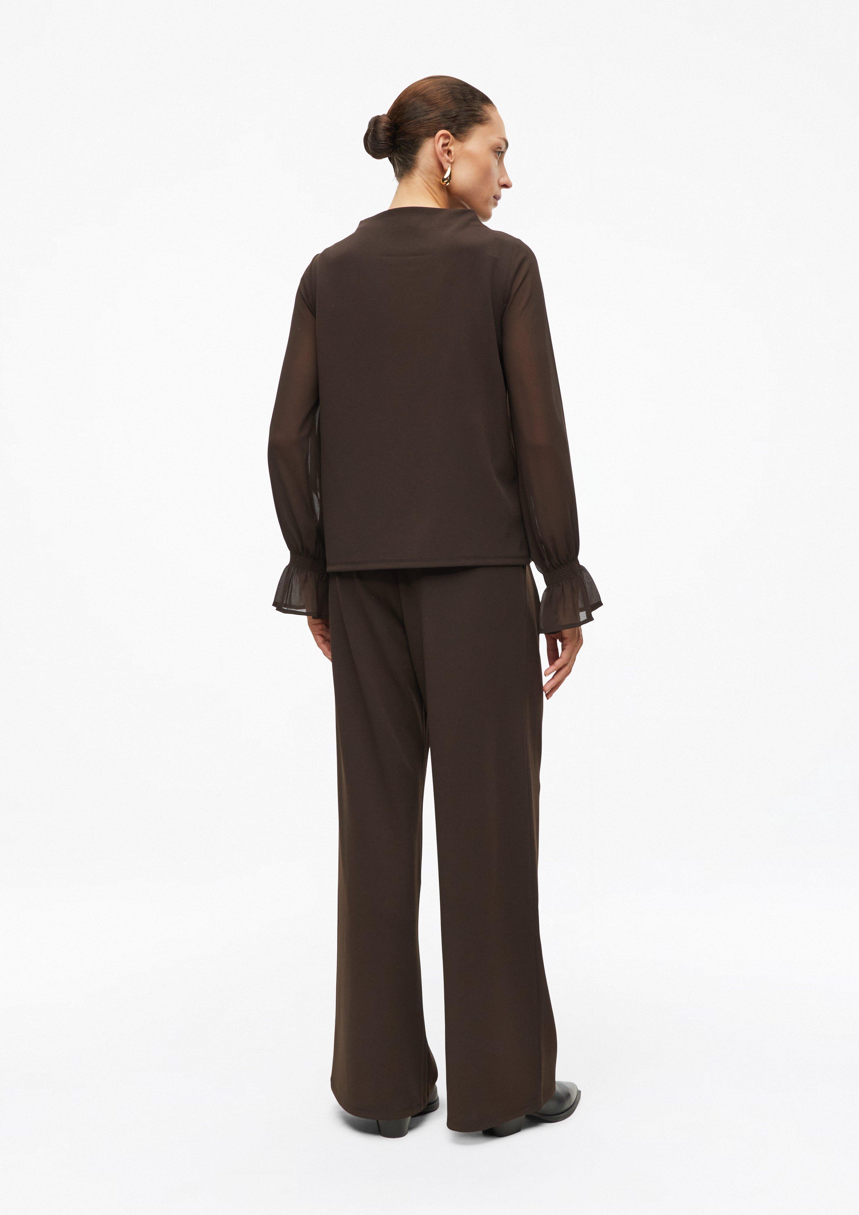 Femmes T-shirt en brun de s.Oliver BLACK LABEL