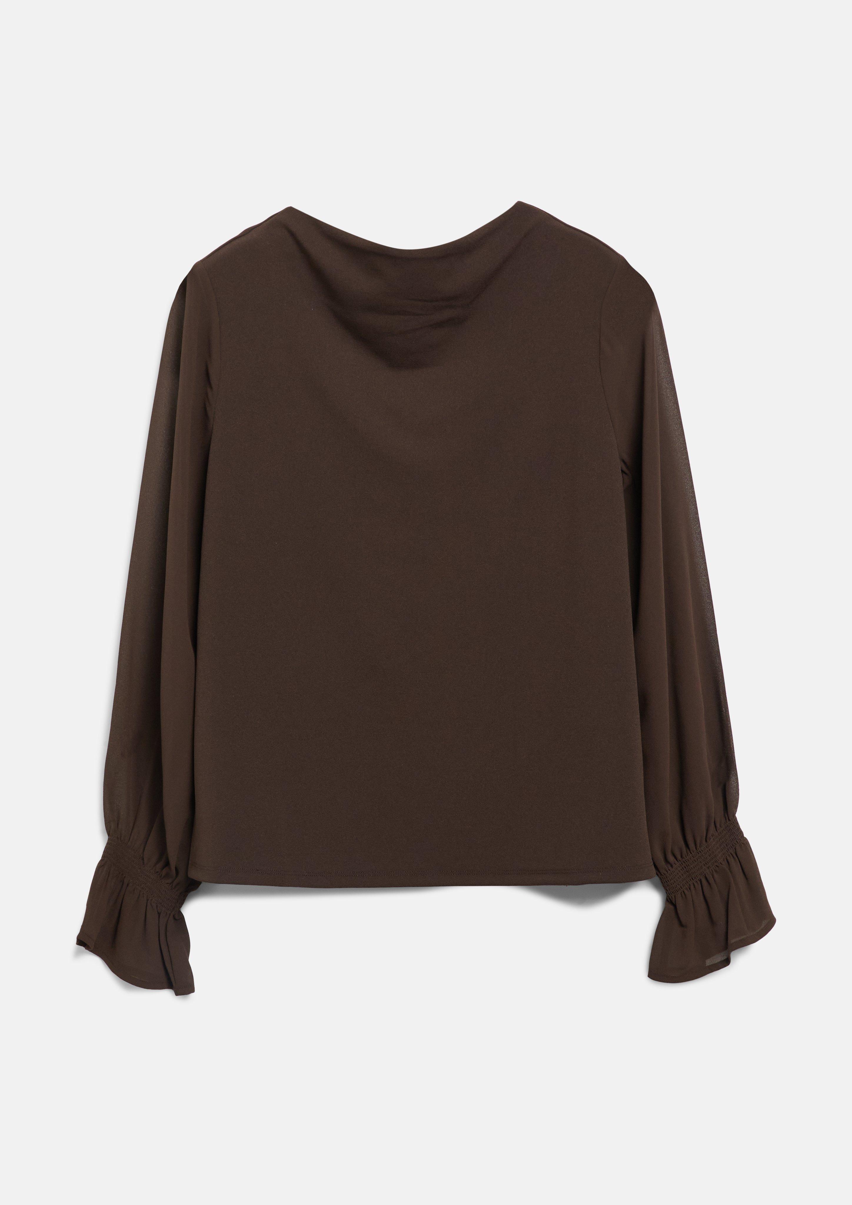 Femmes T-shirt en brun de s.Oliver BLACK LABEL