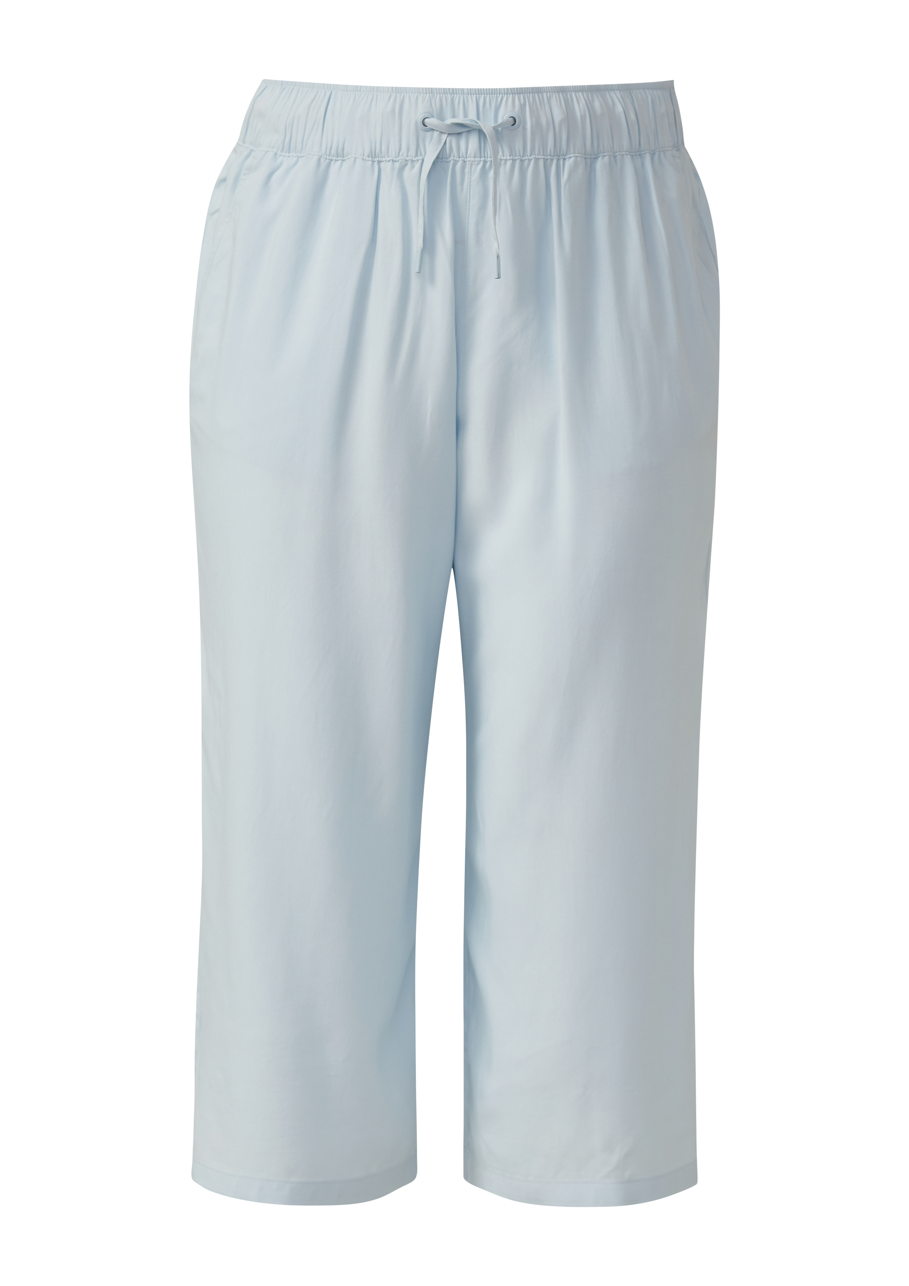 Viskose Culotte mit elastischem Bund