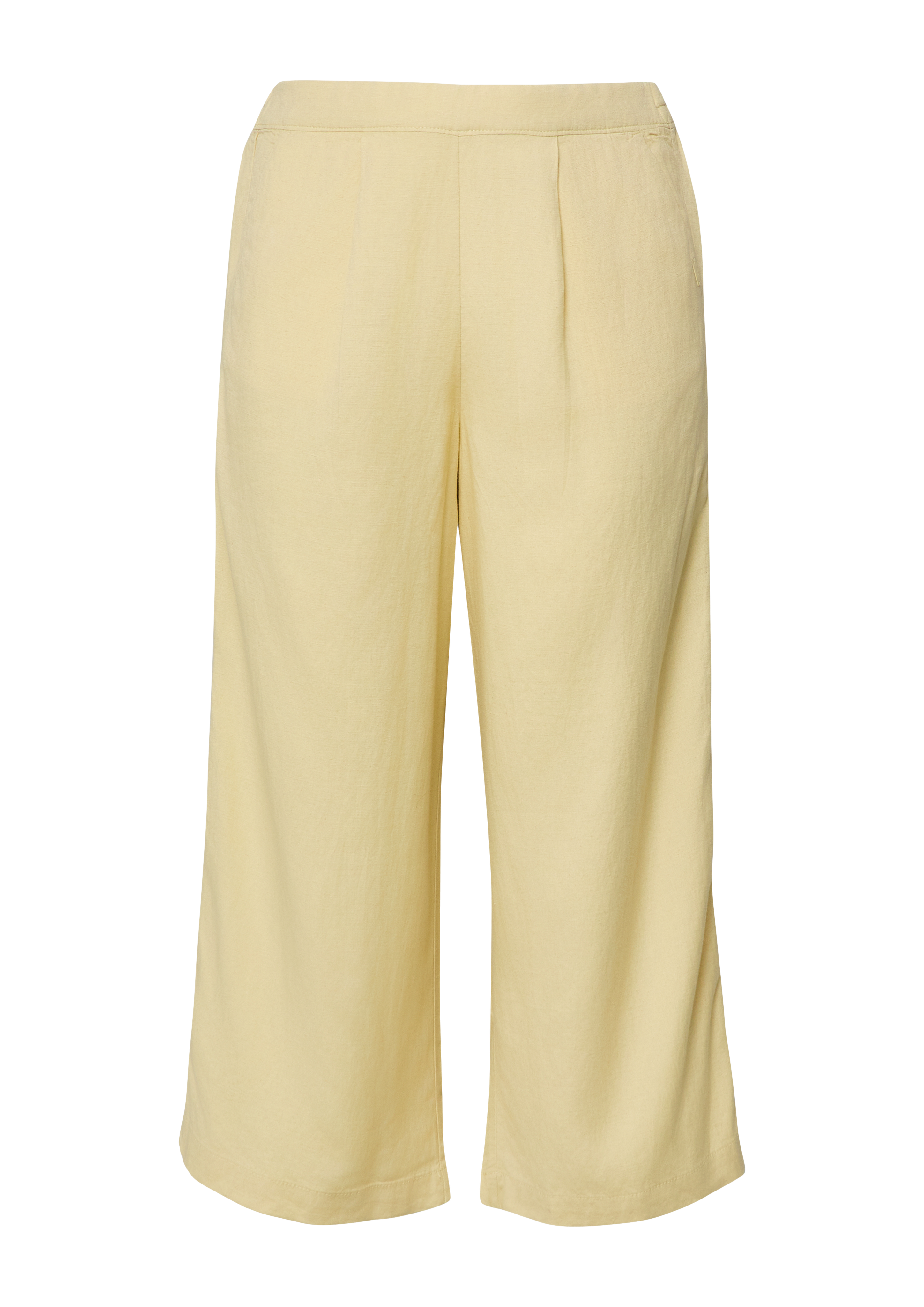 Culotte aus Leinemix