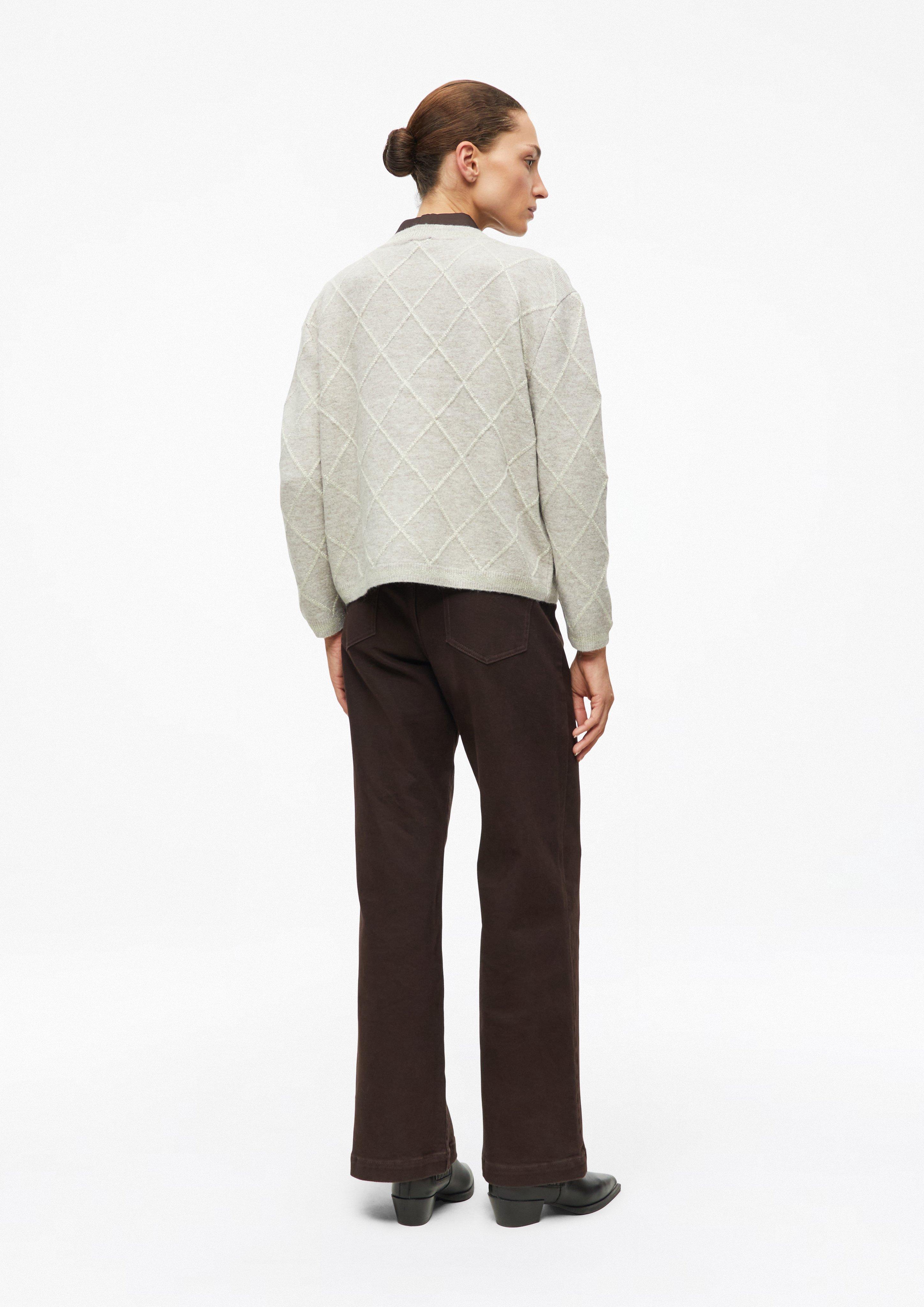 Femmes Veste en tricot en beige de s.Oliver BLACK LABEL