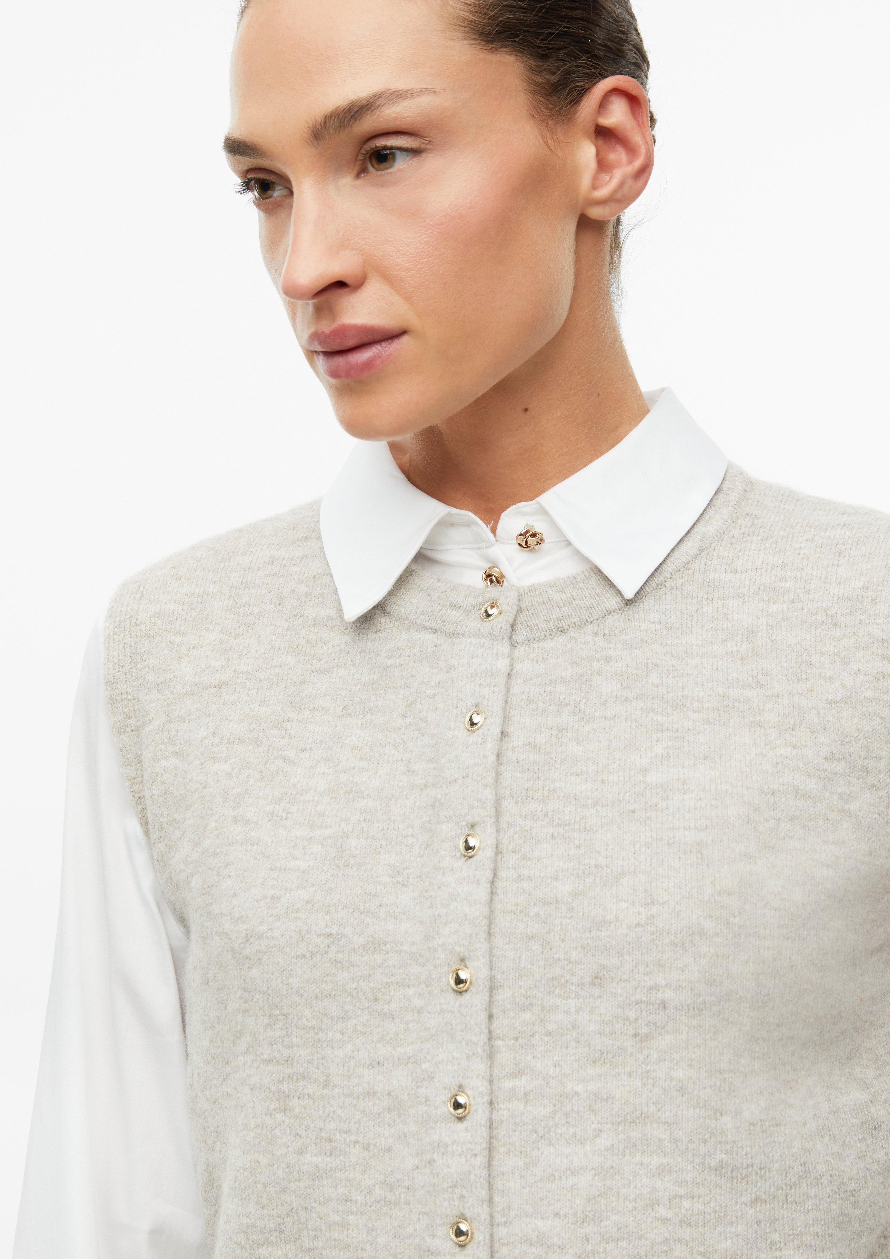 Femmes Spencer en tricot en beige de s.Oliver BLACK LABEL