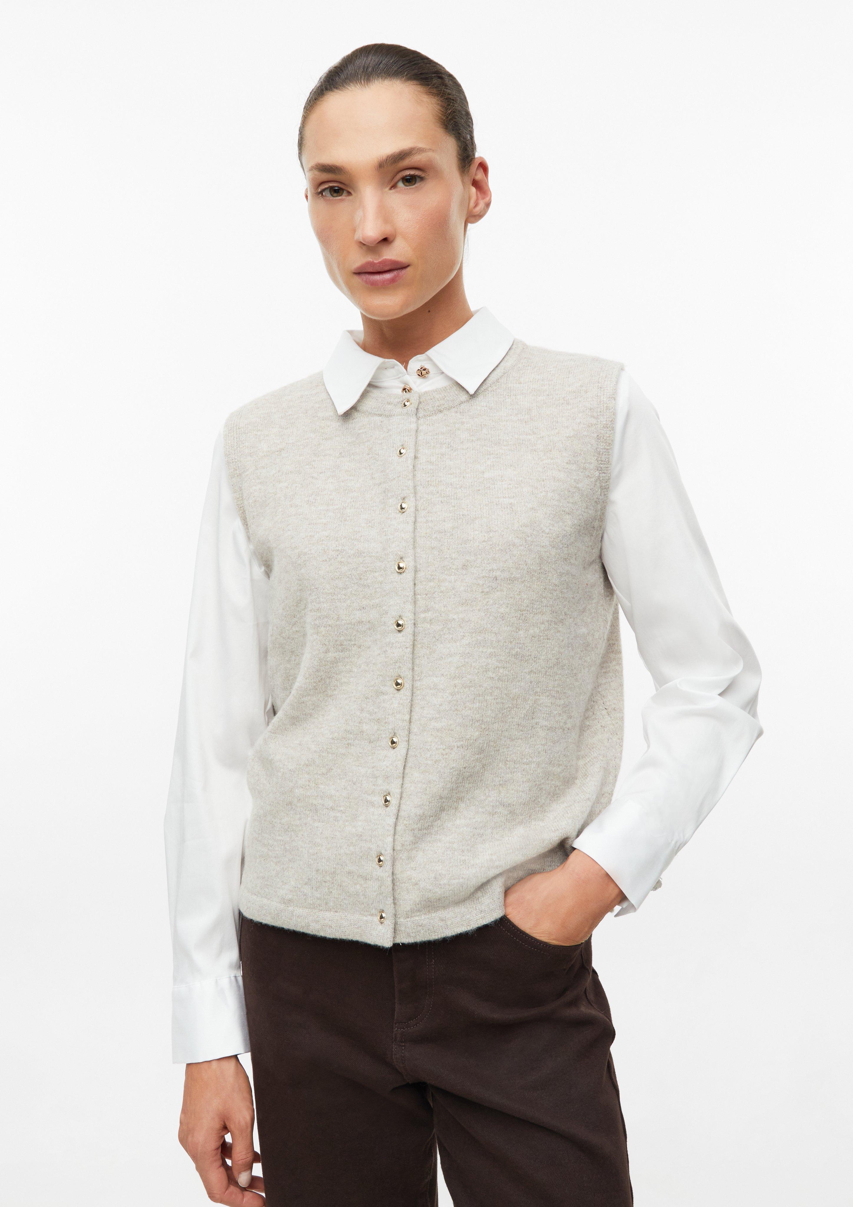 Spencer en tricot en beige clair de s.Oliver BLACK LABEL