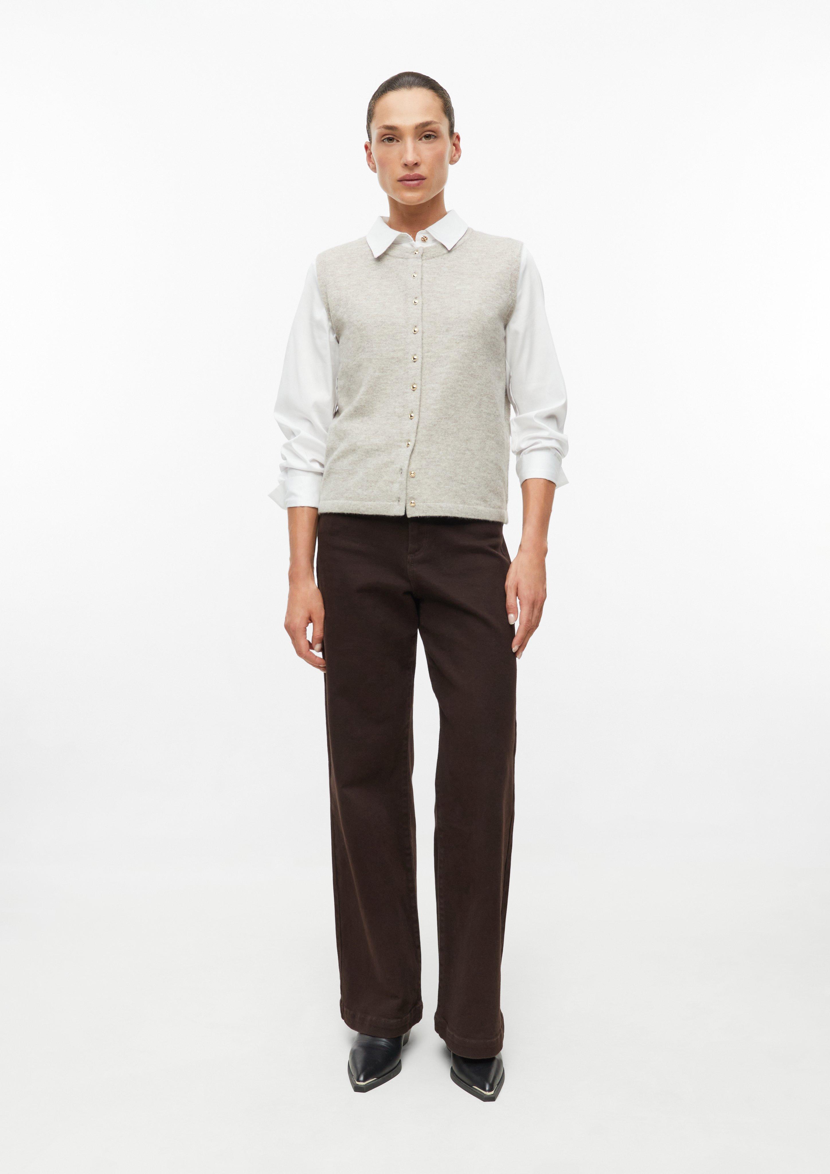 Femmes Spencer en tricot en beige de s.Oliver BLACK LABEL
