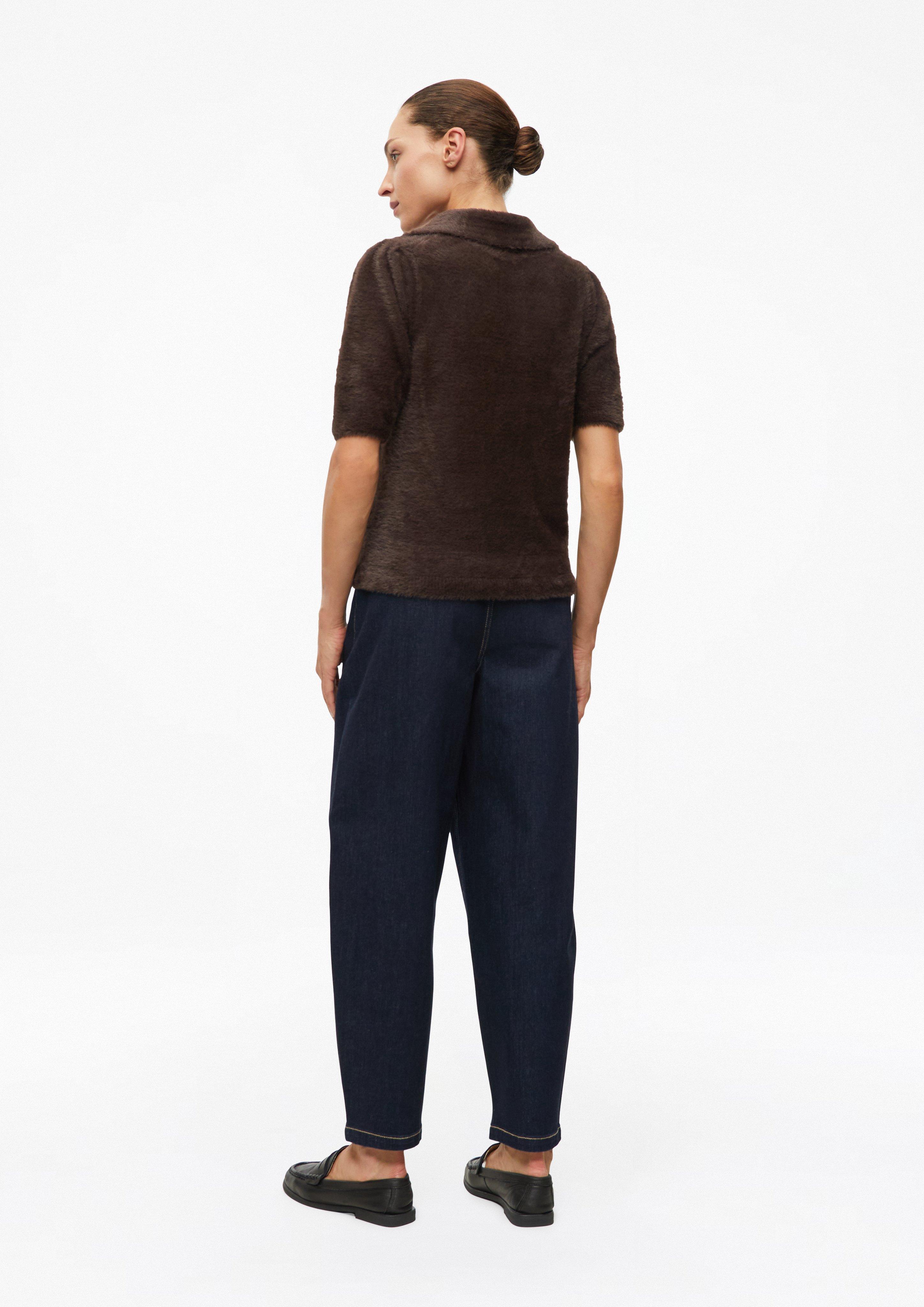 Femmes Pull en tricot en brun de s.Oliver BLACK LABEL