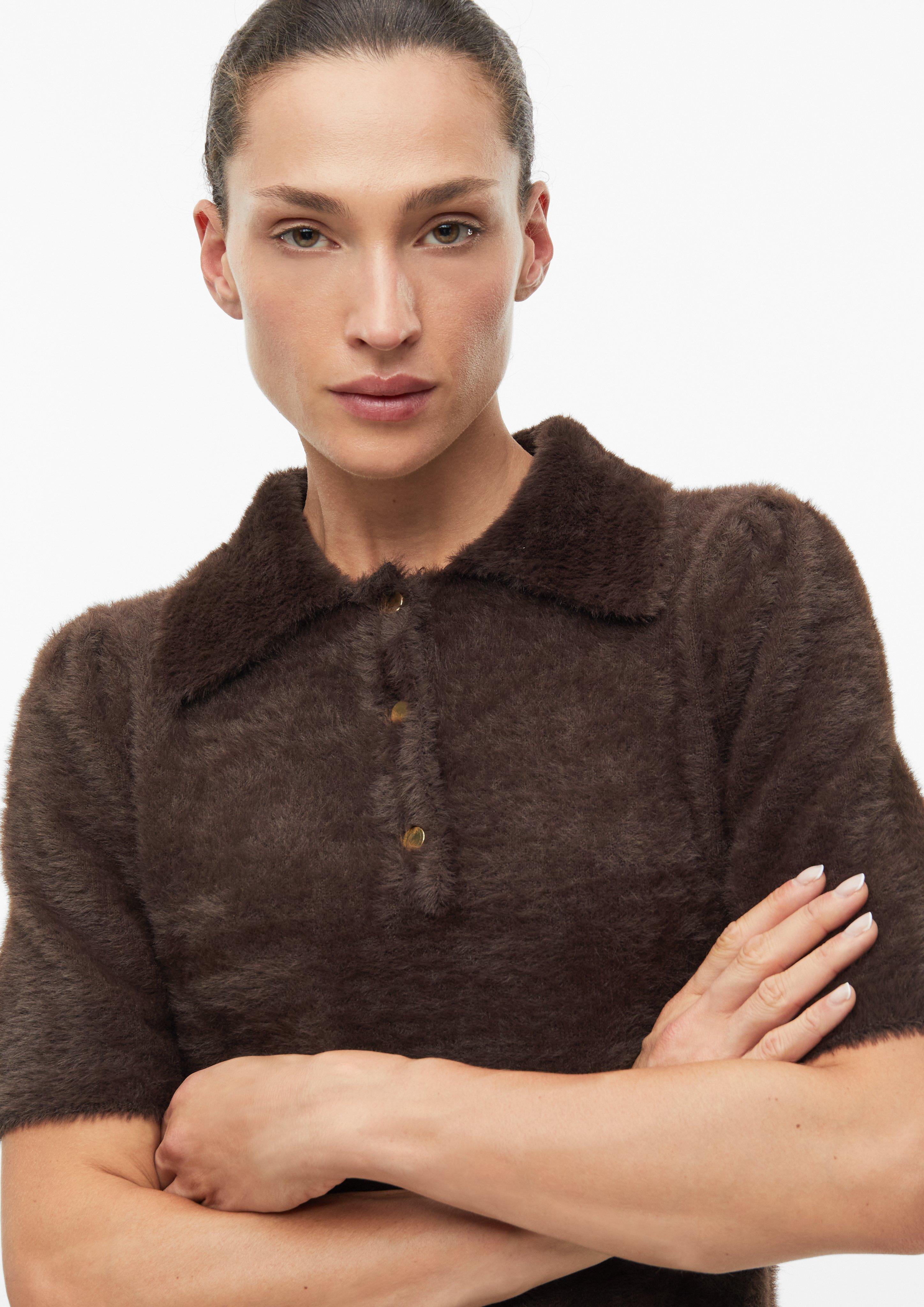 Femmes Pull en tricot en brun de s.Oliver BLACK LABEL