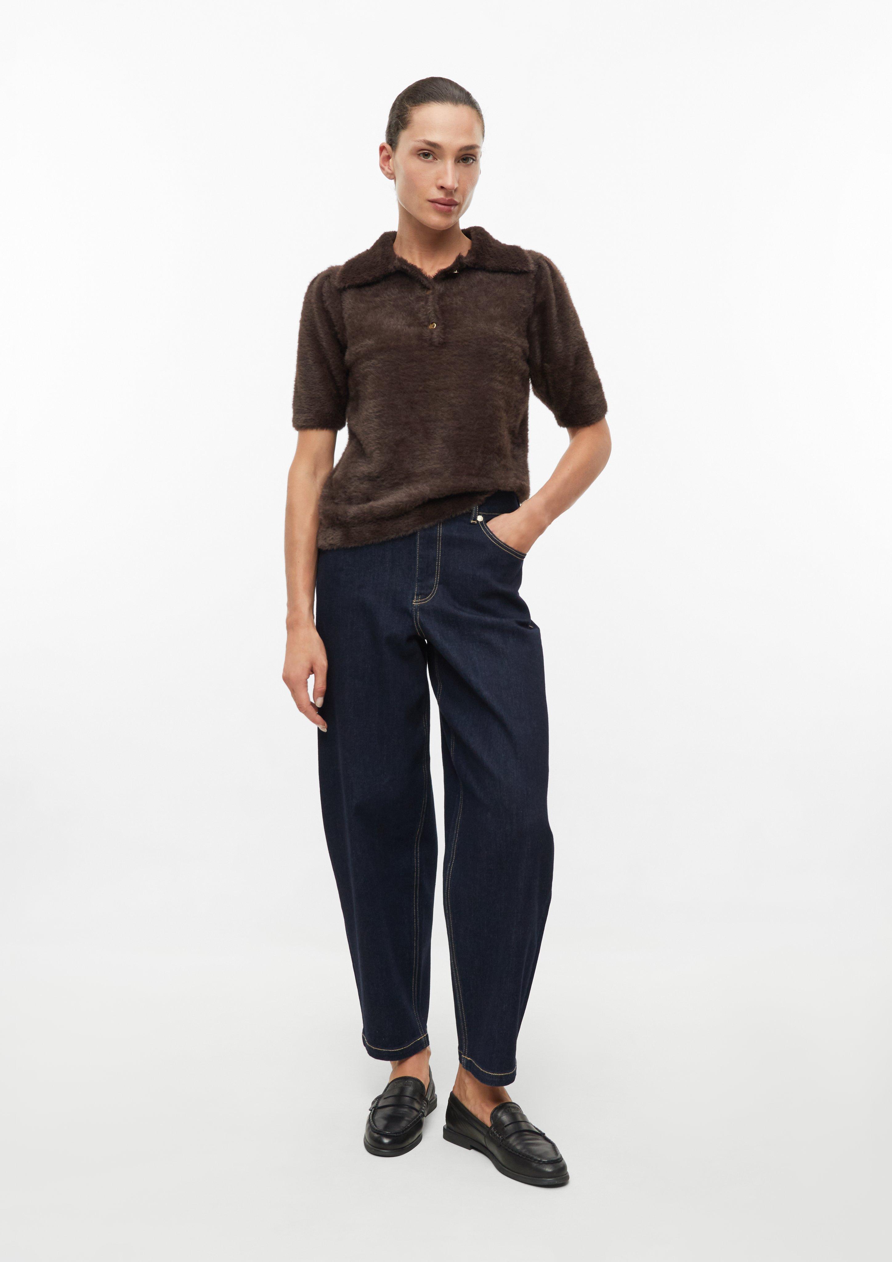 Femmes Pull en tricot en brun de s.Oliver BLACK LABEL