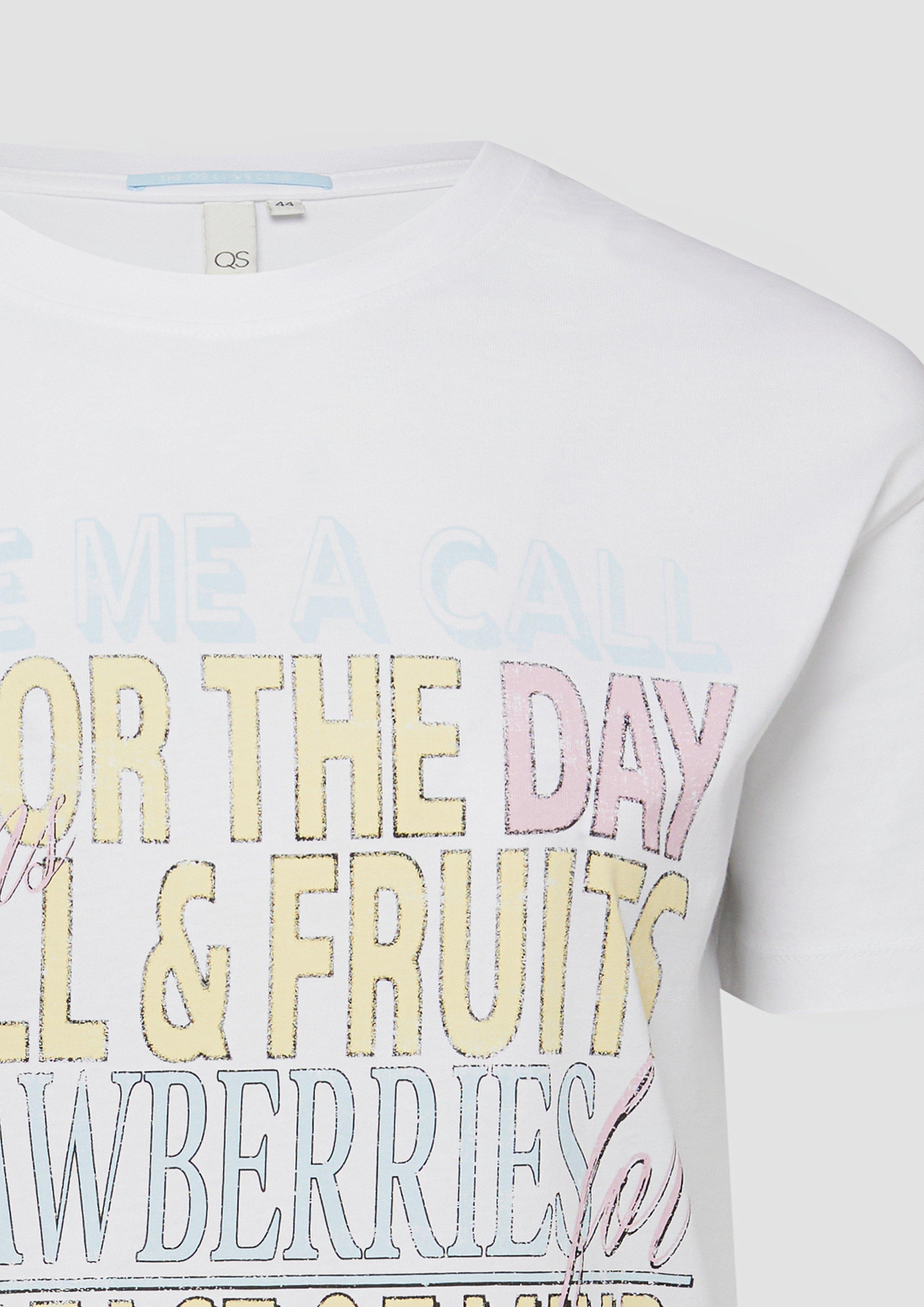 T-Shirt in 01D0 & 11D0