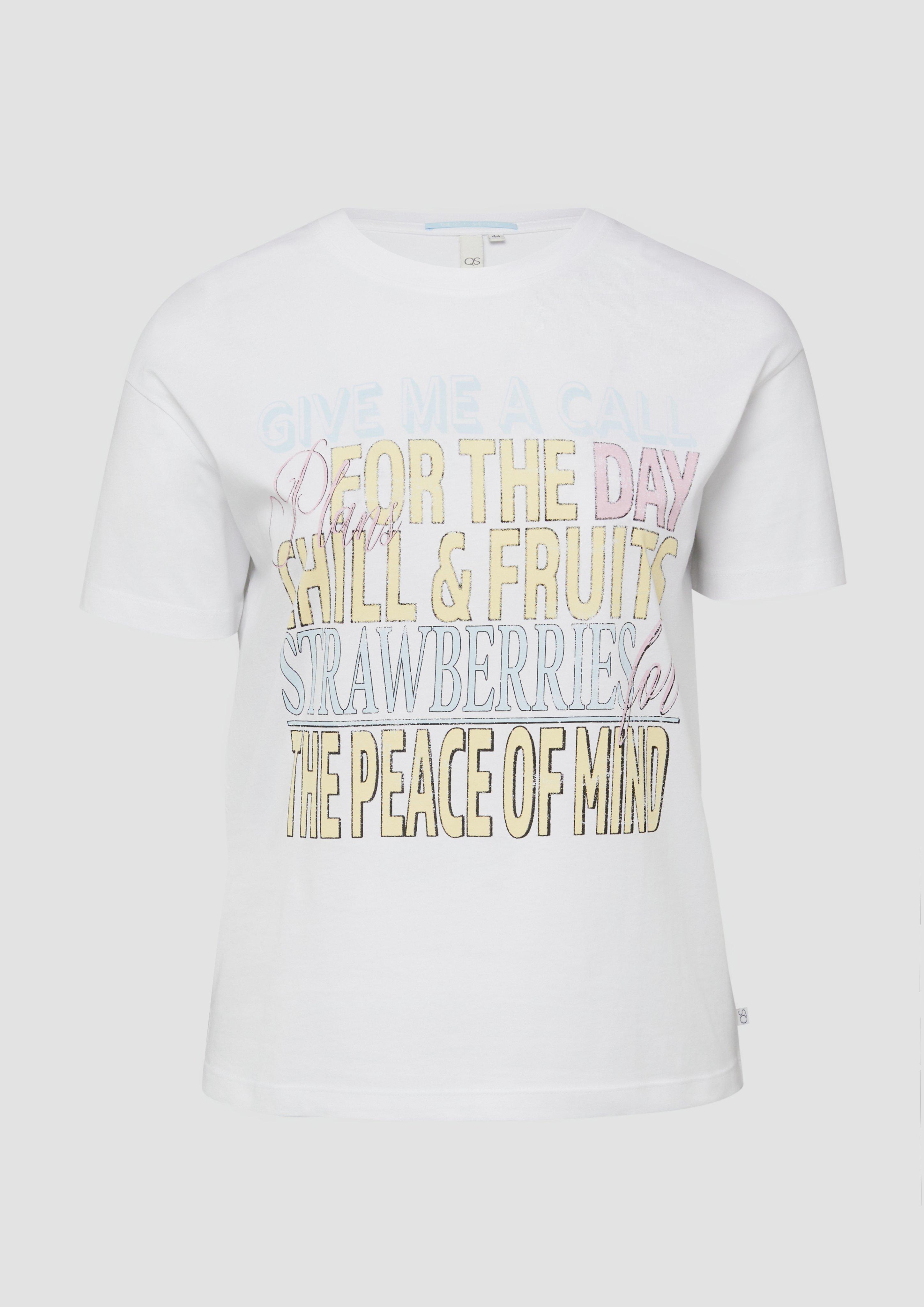 T-Shirt in 01D0 & 11D0