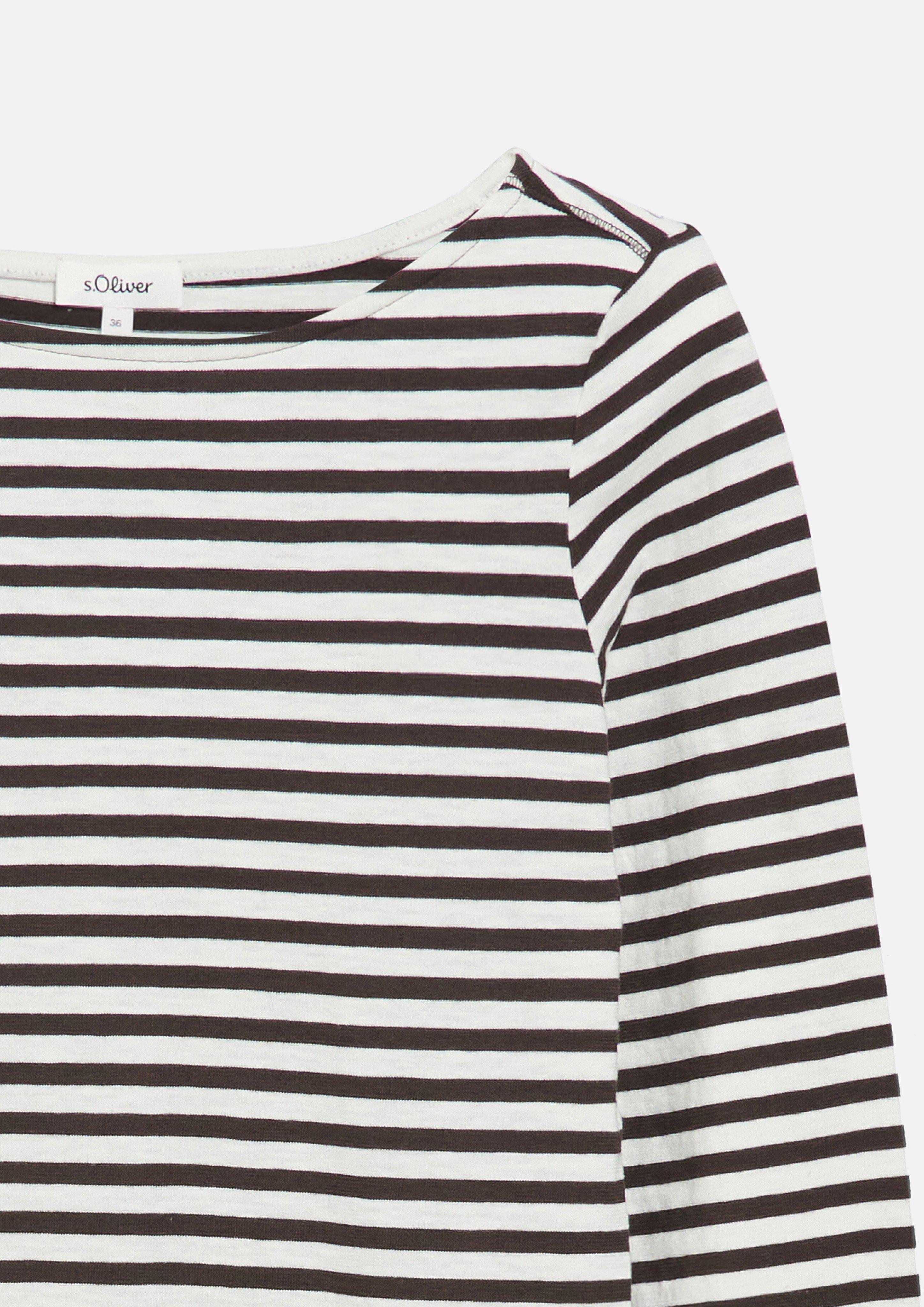 Femmes T-Shirt en beige de s.Oliver