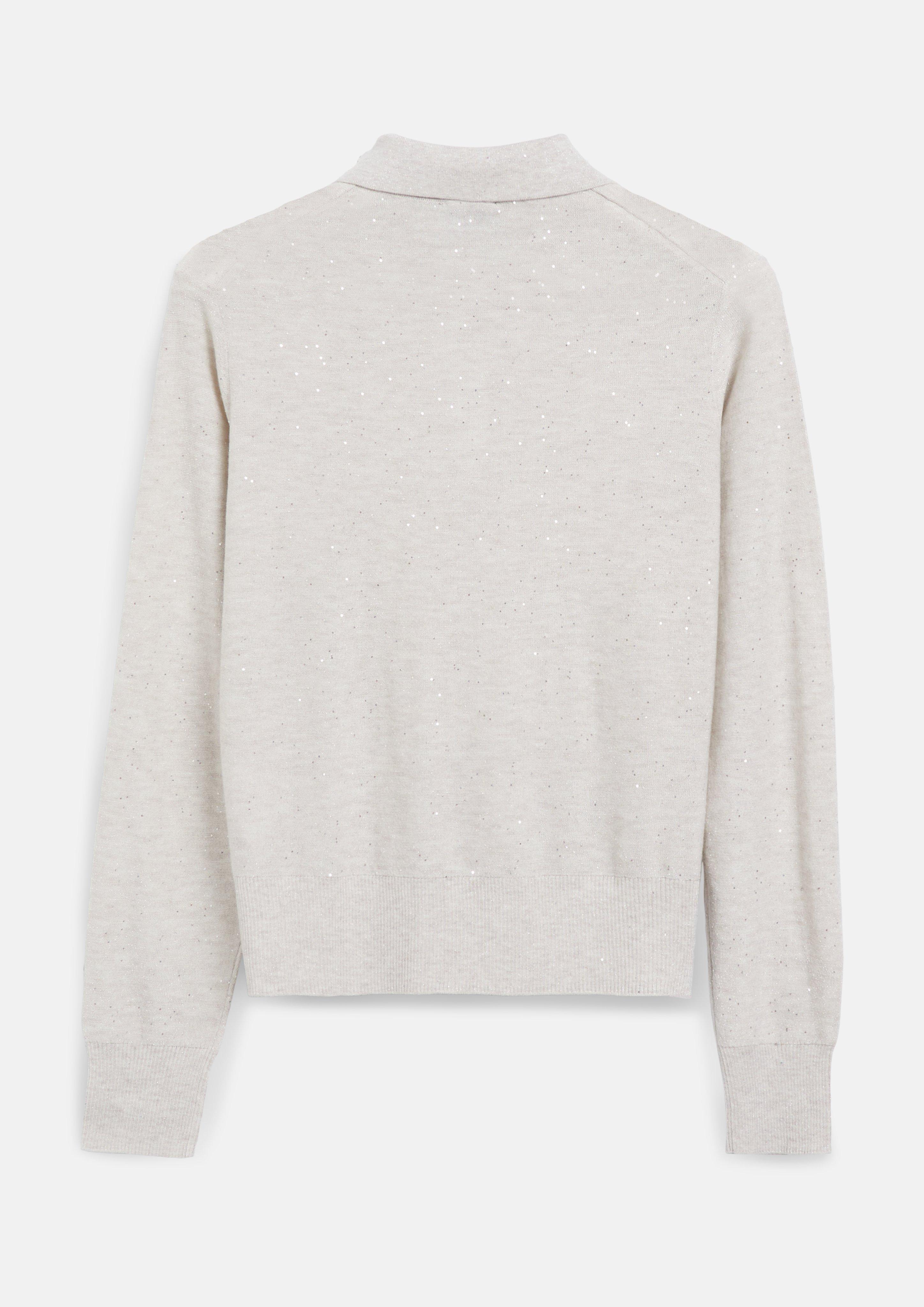 Kobiety Sweter z dzianiny w kolorze beżowy od s.Oliver BLACK LABEL