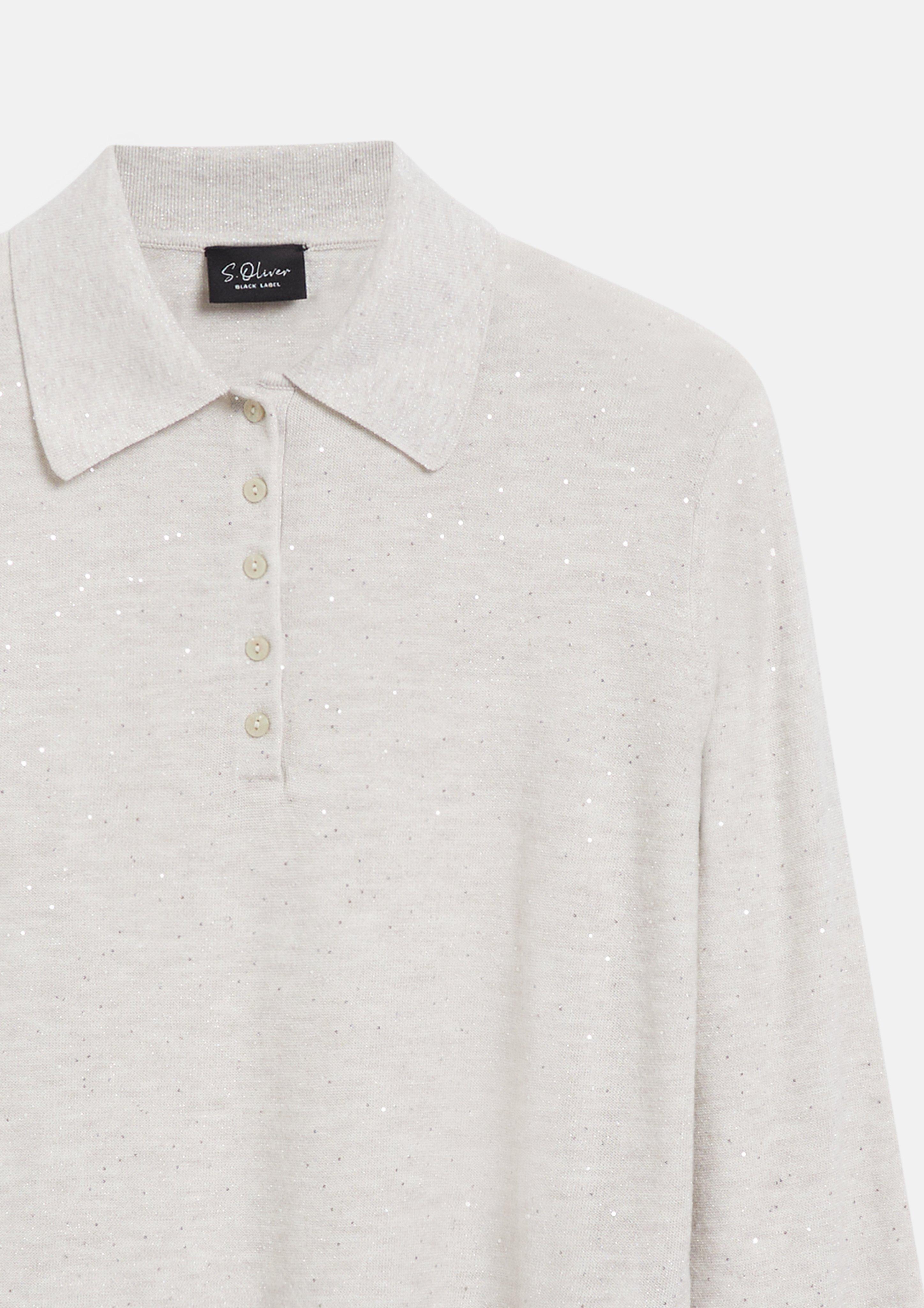 Kobiety Sweter z dzianiny w kolorze beżowy od s.Oliver BLACK LABEL