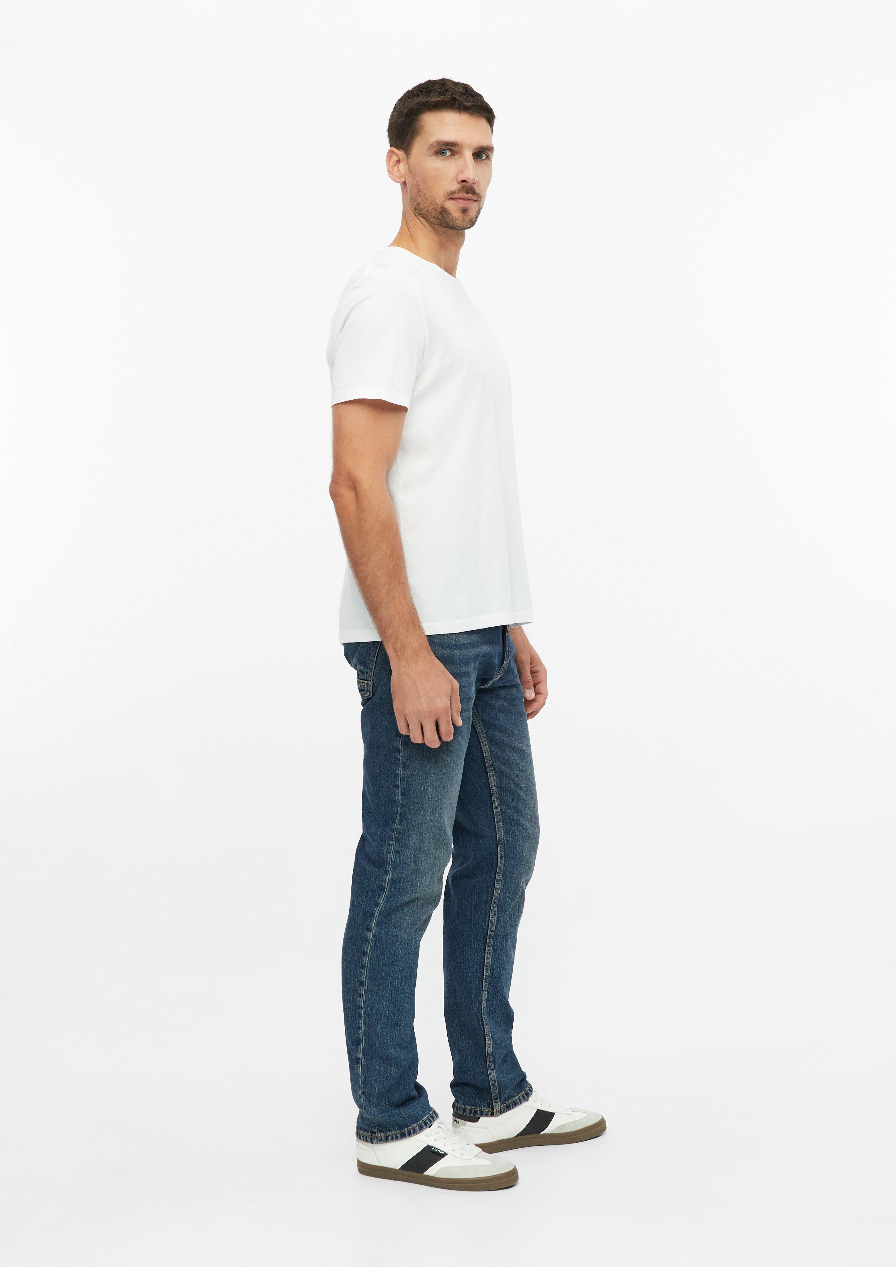 Herren Jeans Benito / Straight Fit / Mid Rise in blau von s.Oliver