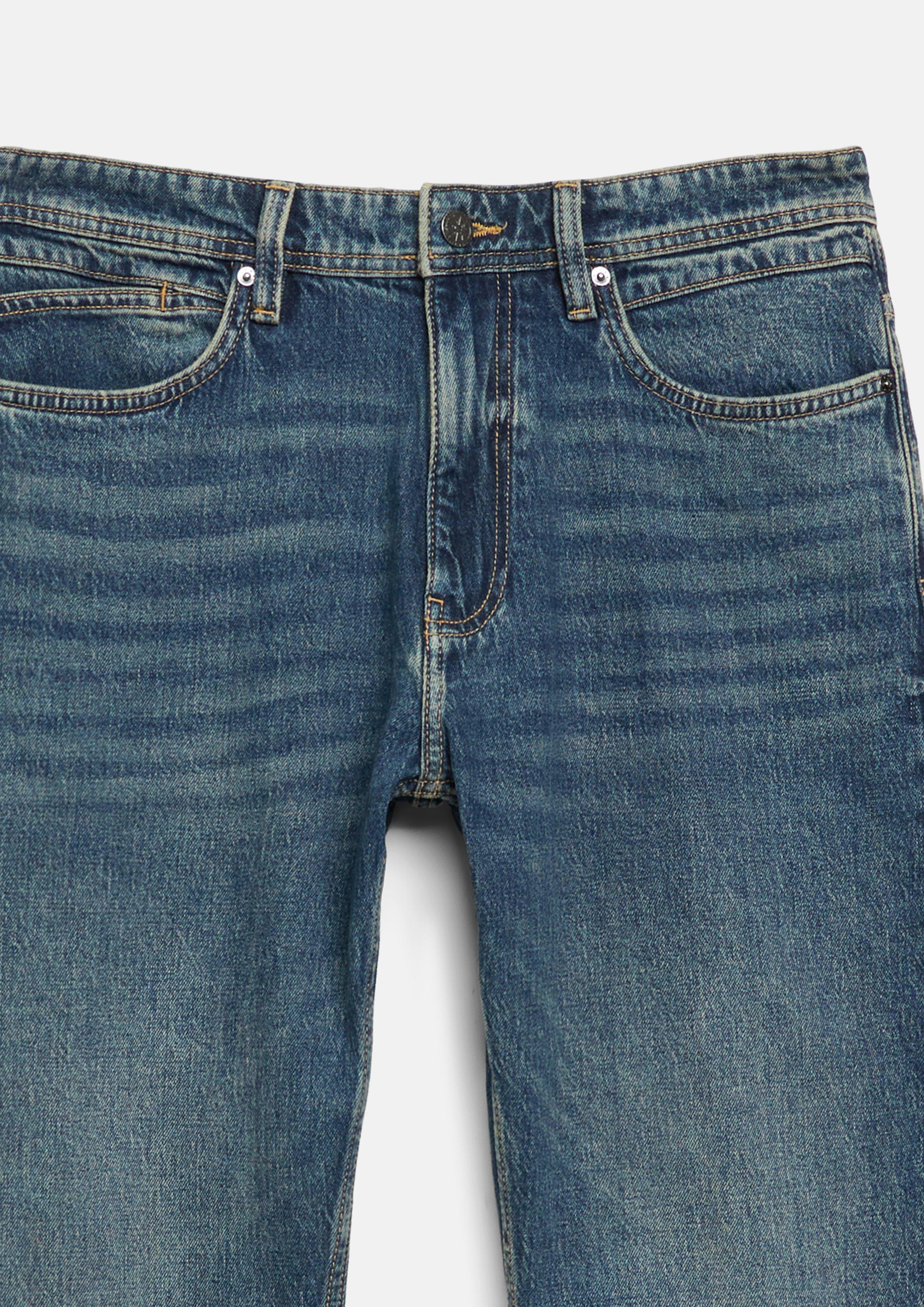 Herren Jeans Benito / Straight Fit / Mid Rise in blau von s.Oliver
