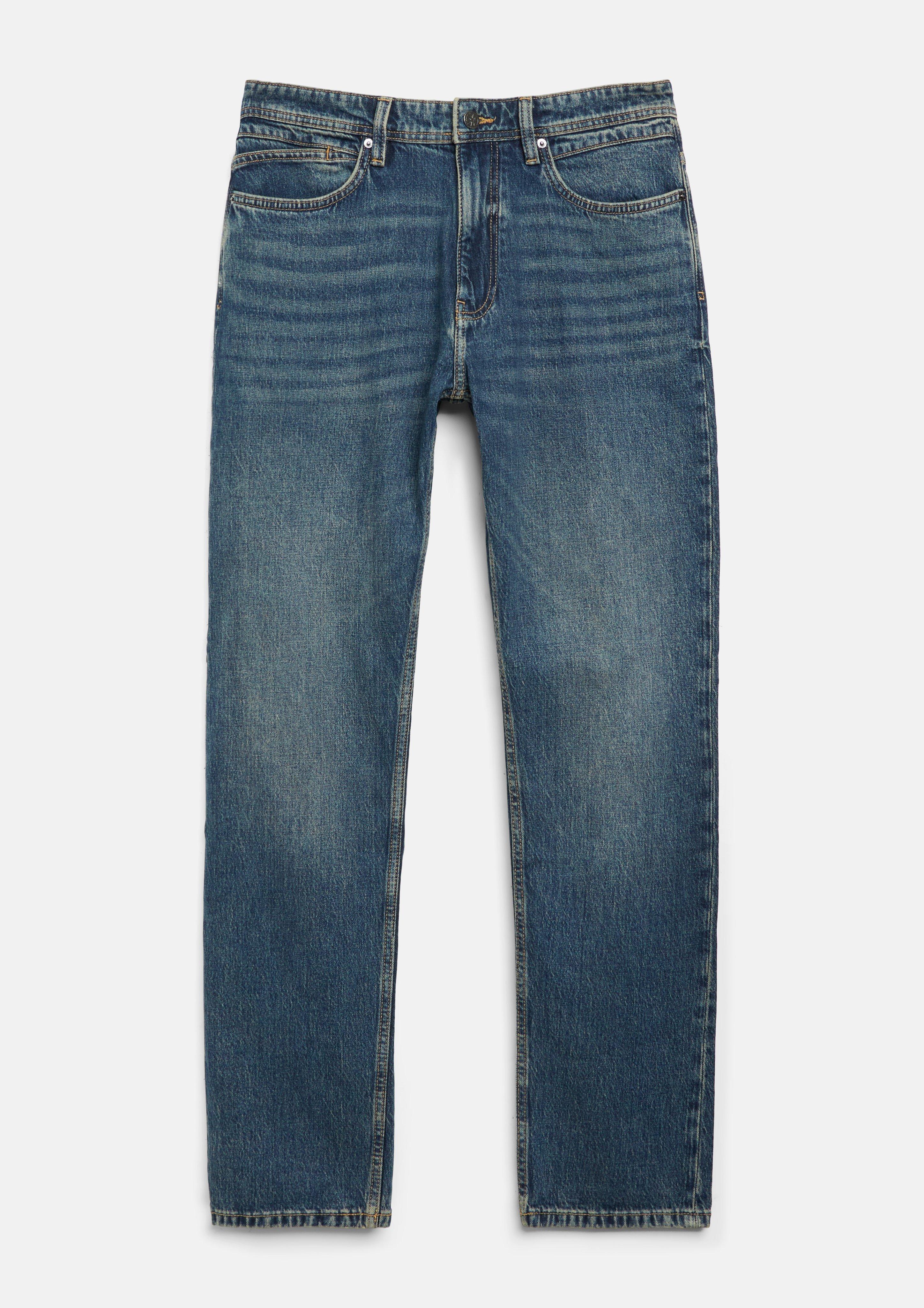 Benito Jeans / Straight Fit / Mid Rise in blue by s.Oliver