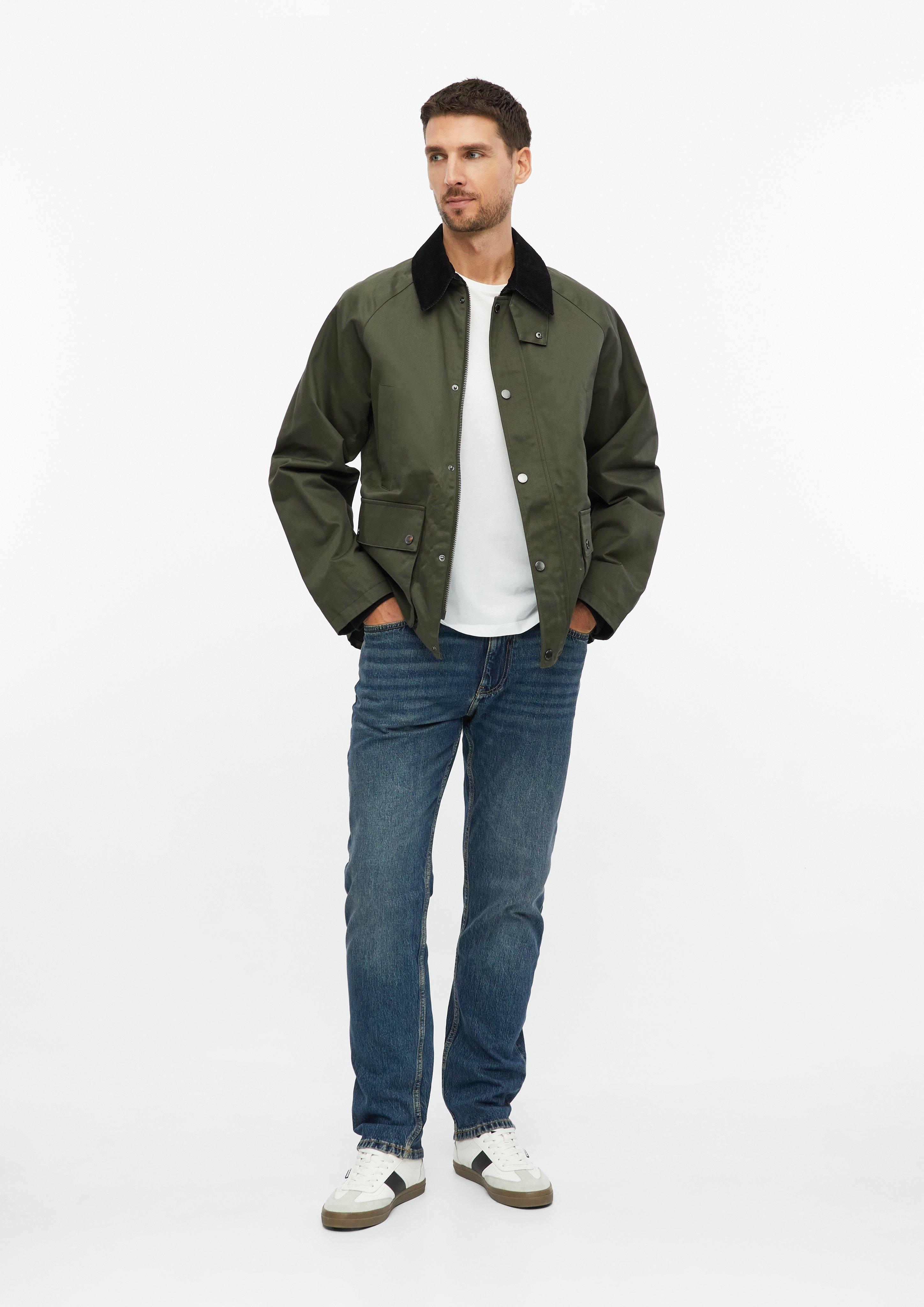 Herren Jeans Benito / Straight Fit / Mid Rise in blau von s.Oliver