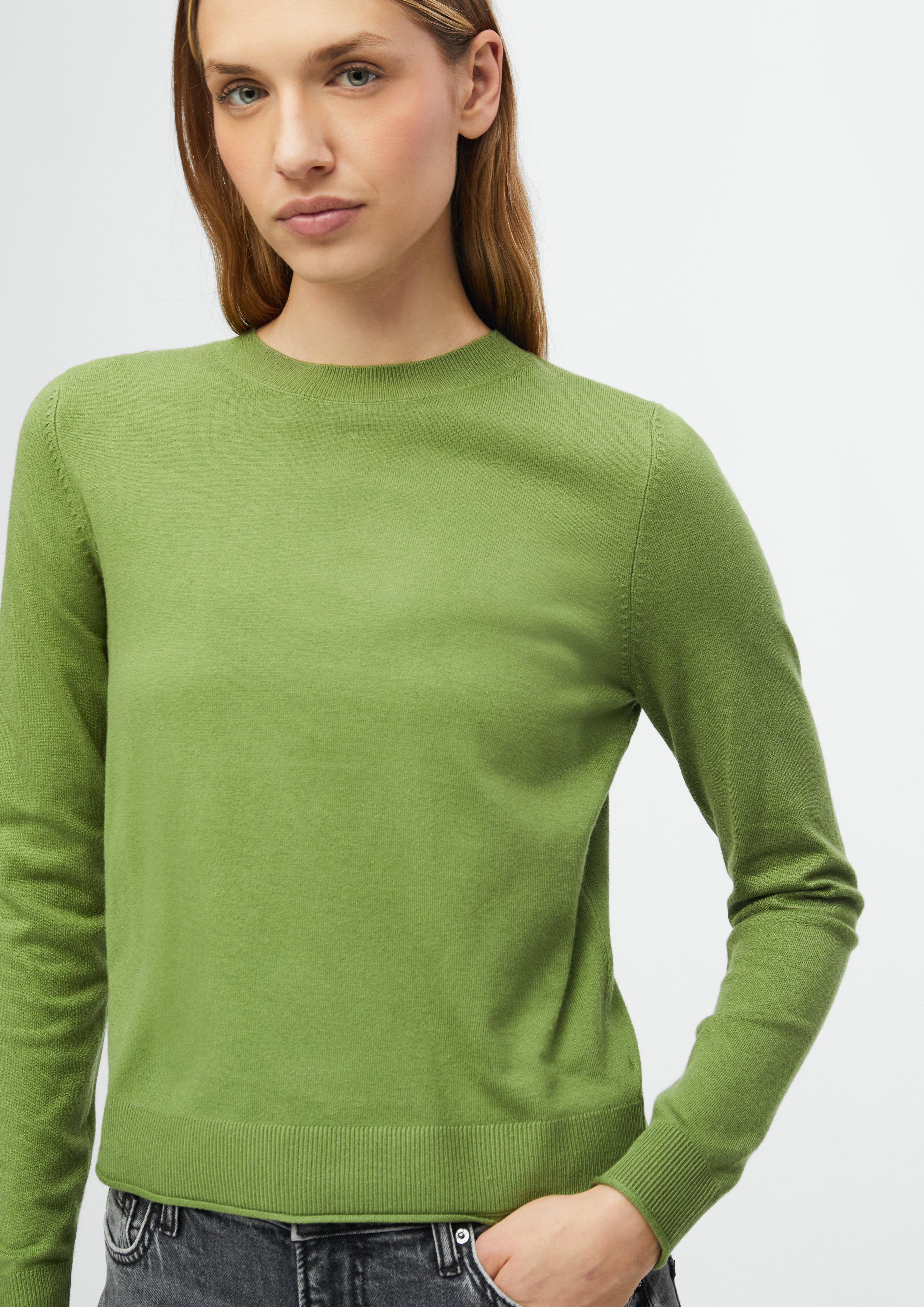 Kobiety Sweter z dzianiny w kolorze zielony od s.Oliver
