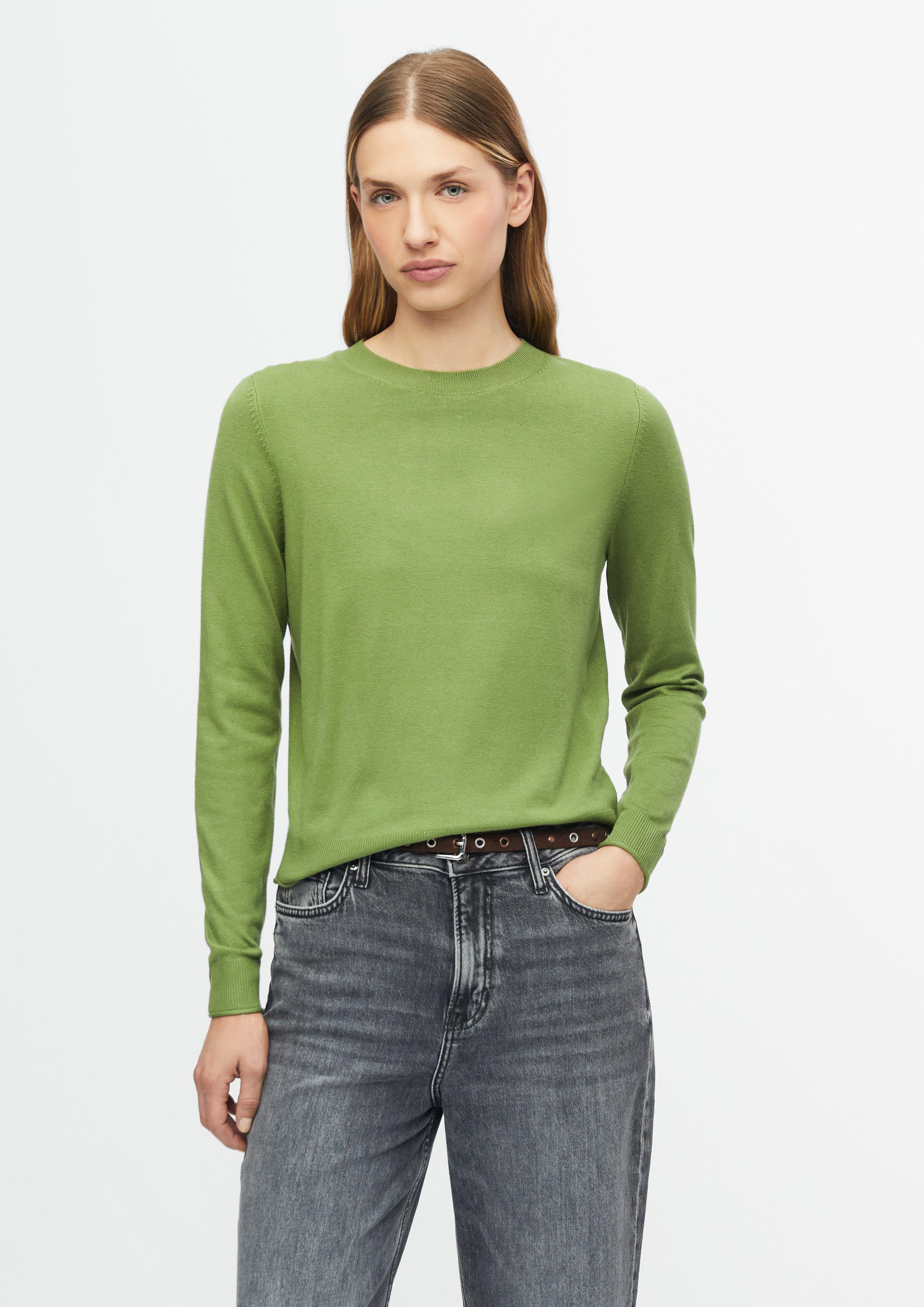 Sweter z dzianiny w kolorze guacamole od s.Oliver