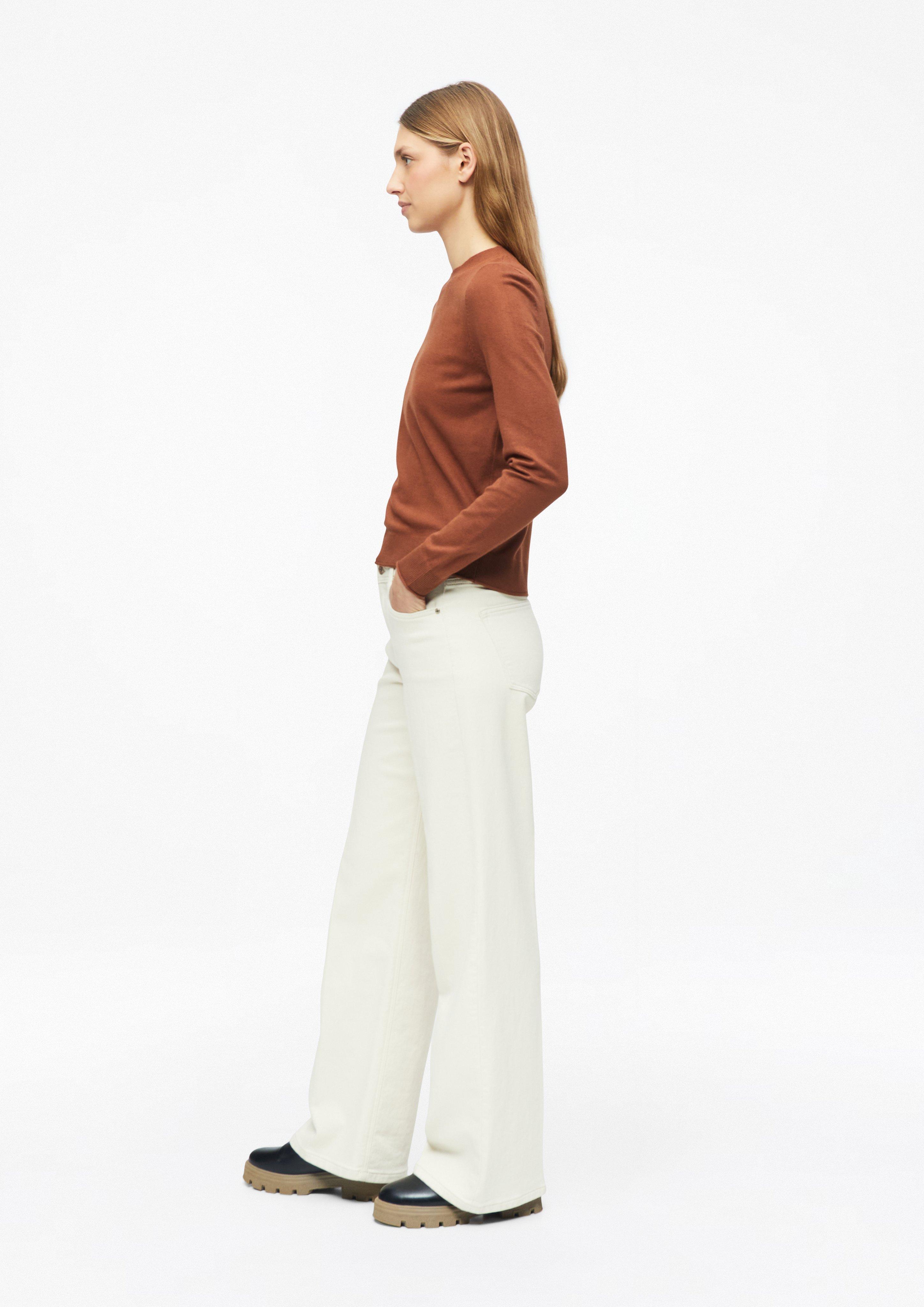 Femmes Pull en tricot en orange de s.Oliver