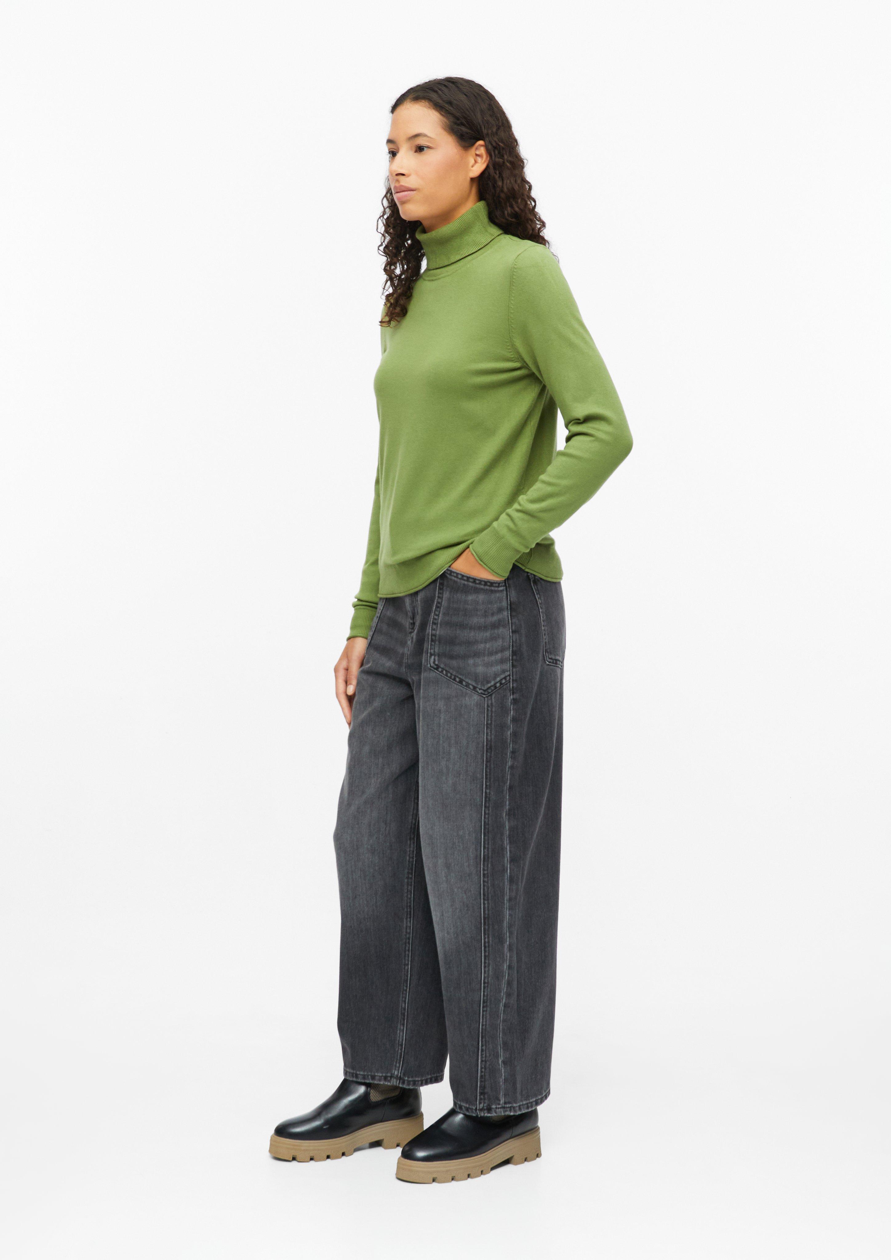Damen Strickpullover in grün von s.Oliver