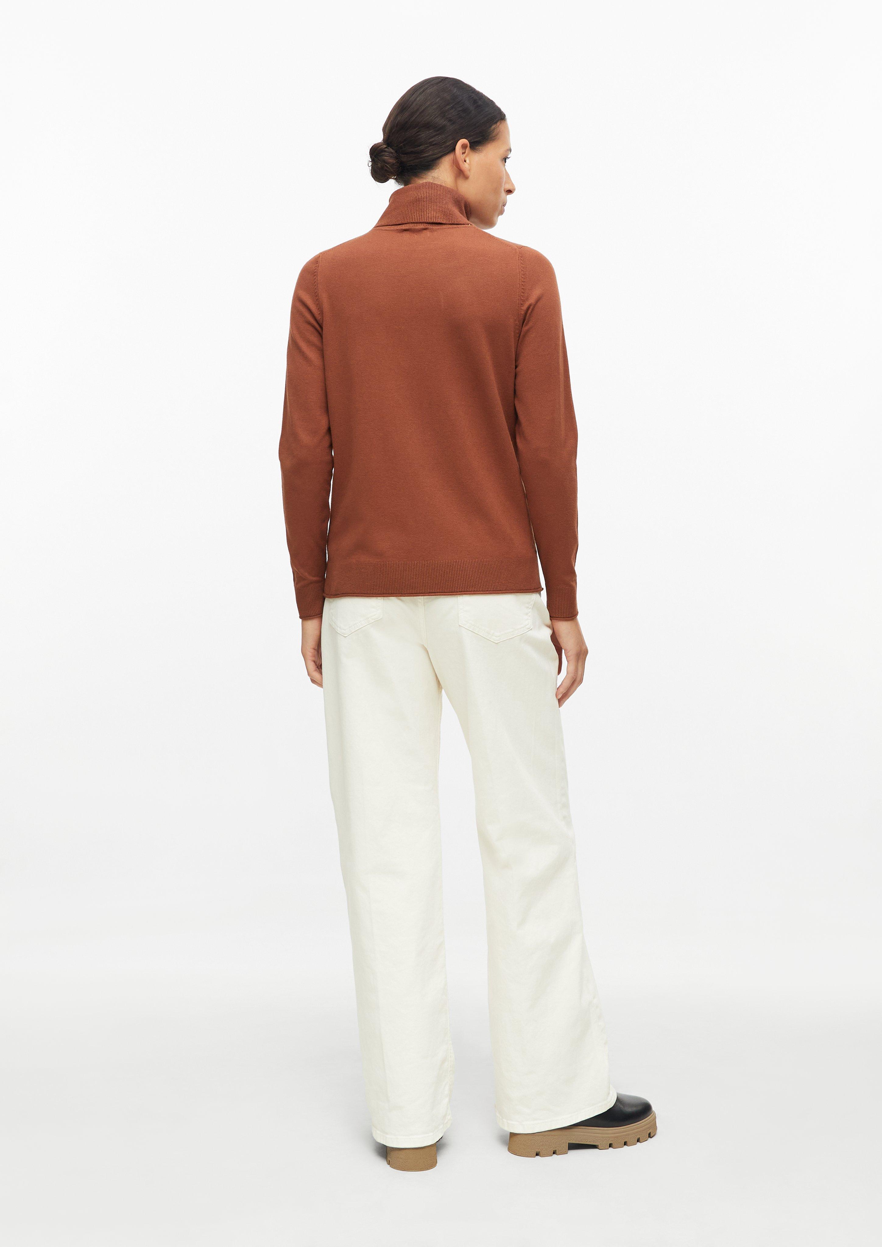Damen Strickpullover in orange von s.Oliver