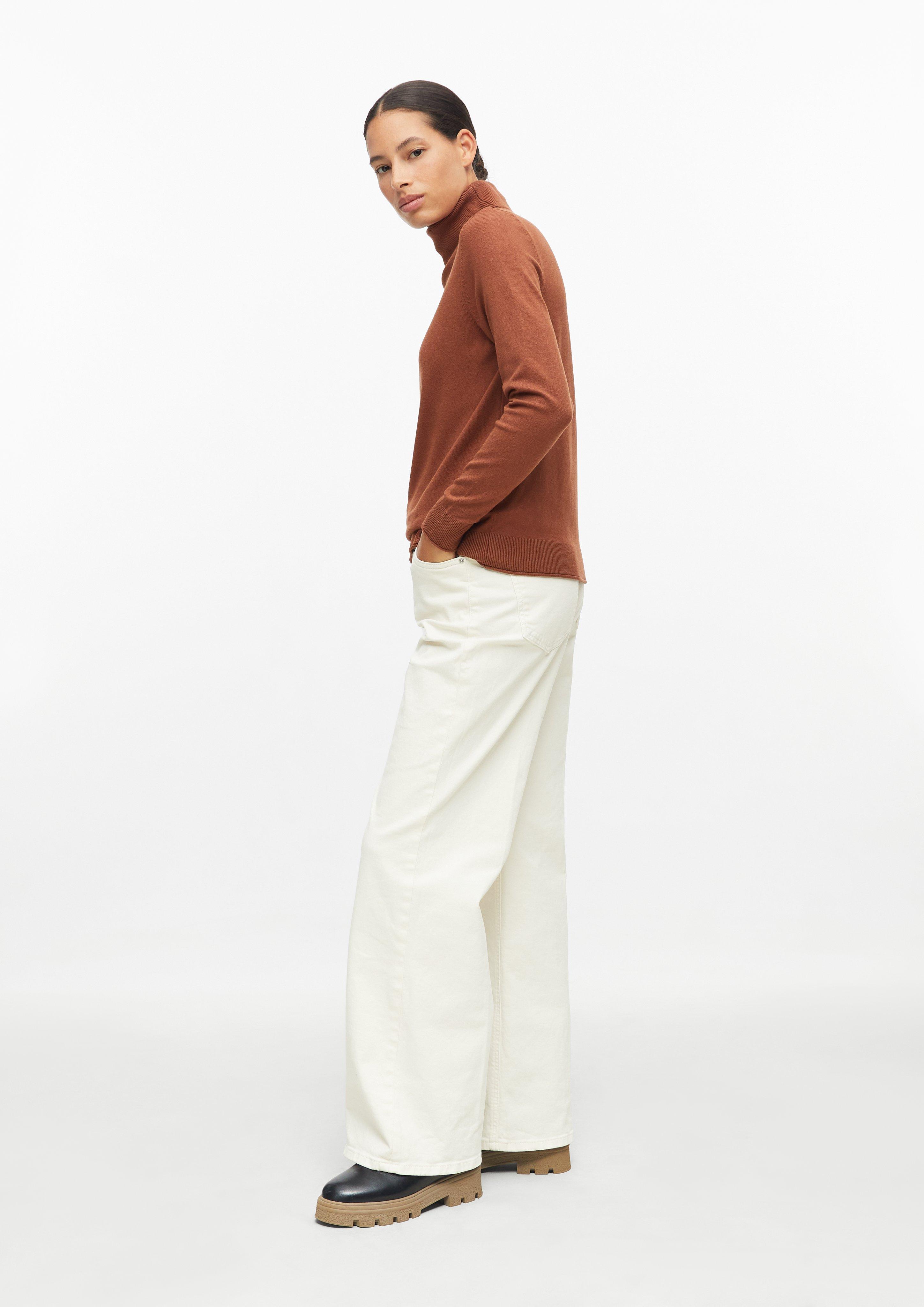 Damen Strickpullover in orange von s.Oliver