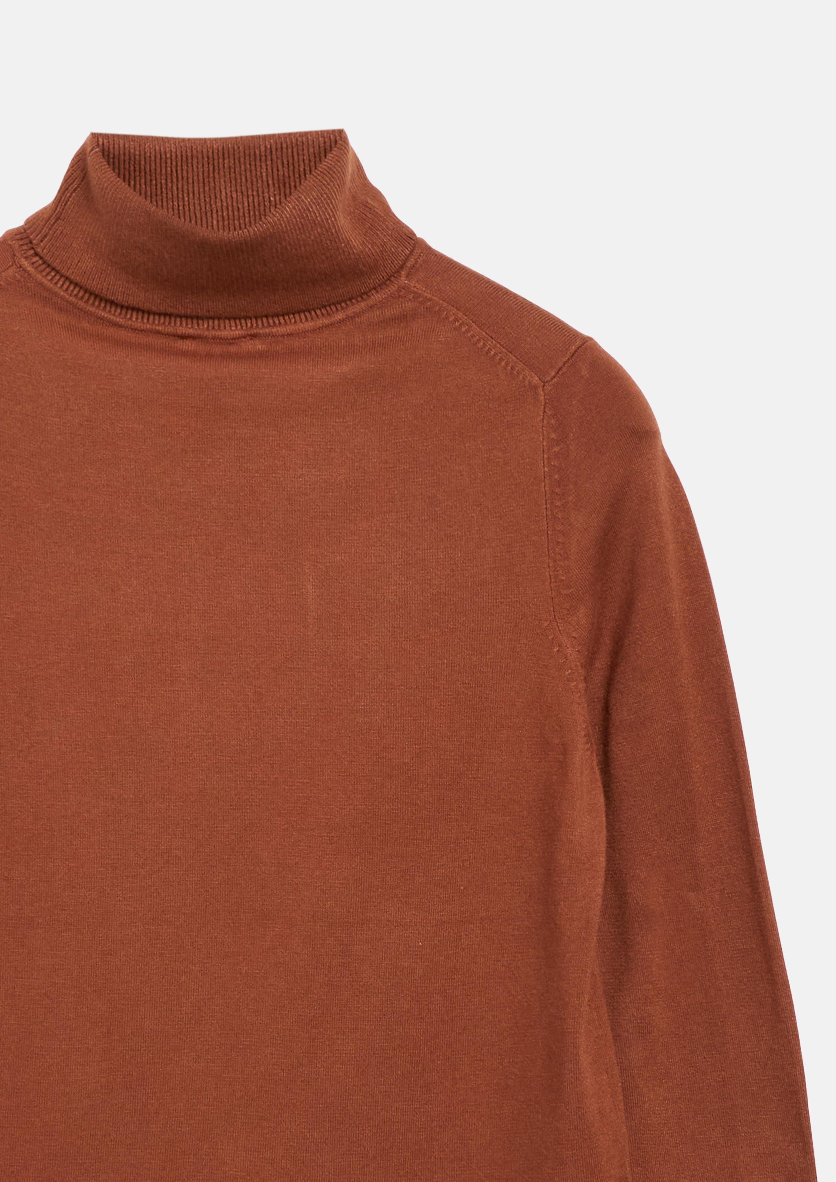 Damen Strickpullover in orange von s.Oliver
