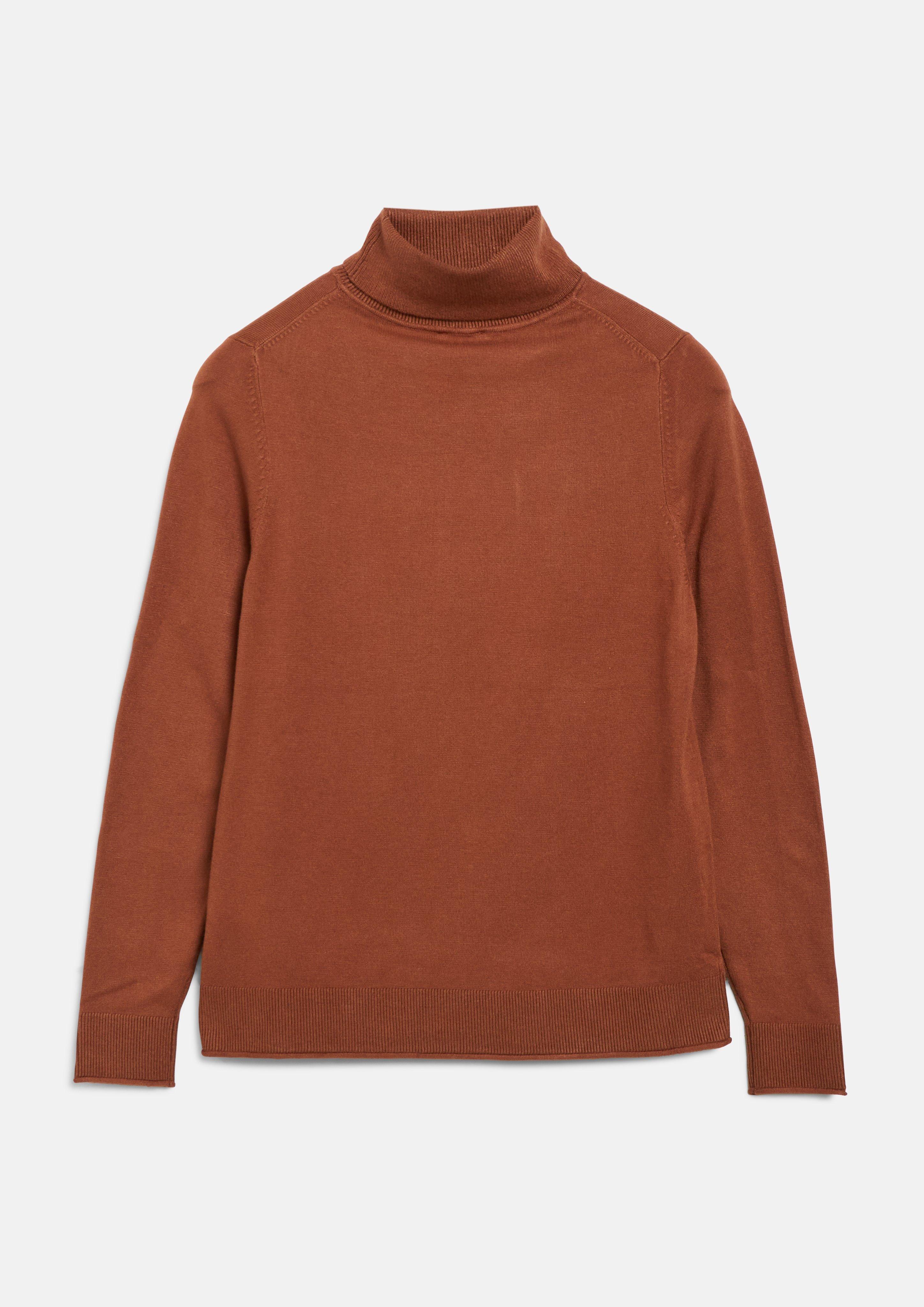 Damen Strickpullover in orange von s.Oliver