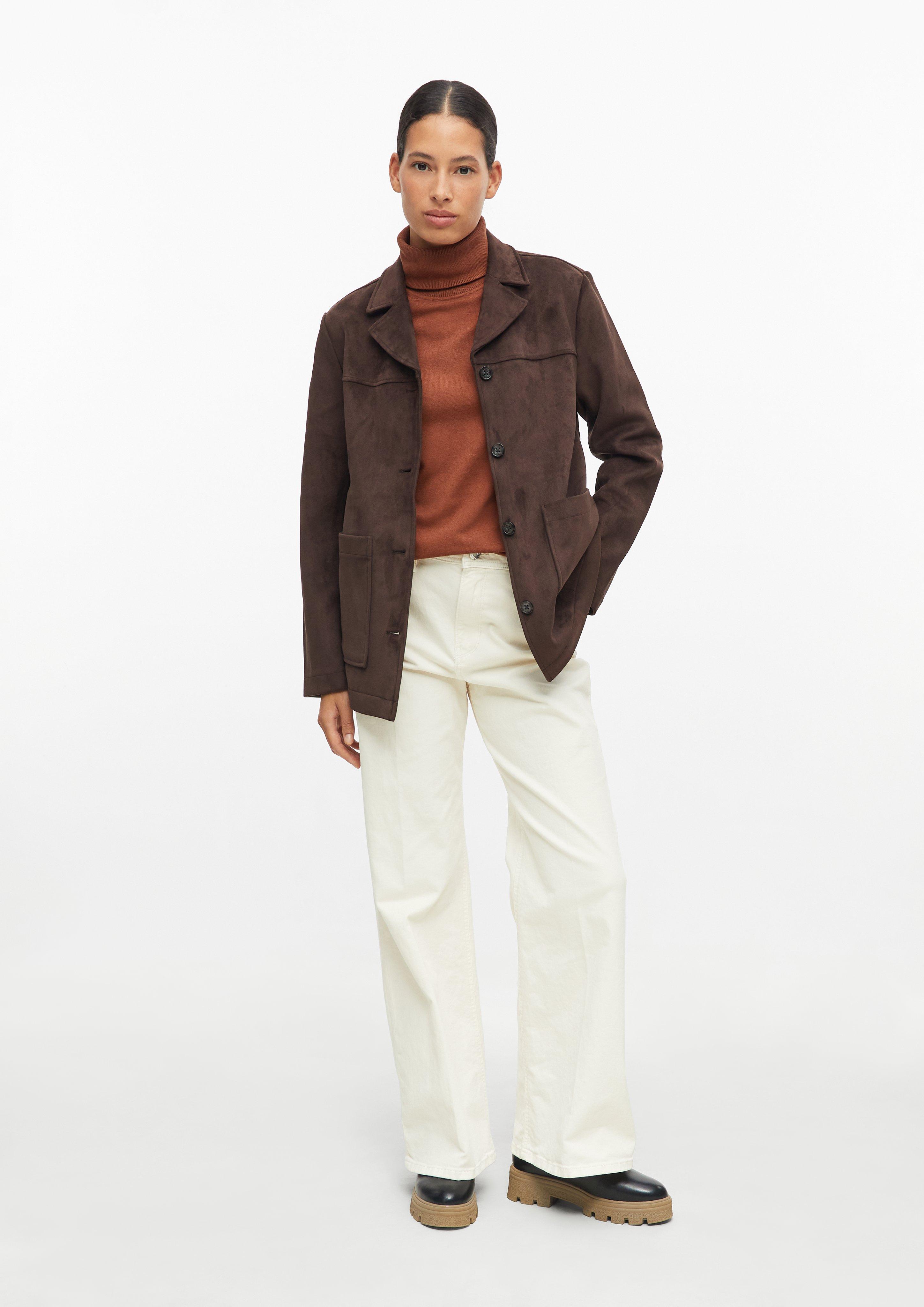 Damen Strickpullover in orange von s.Oliver