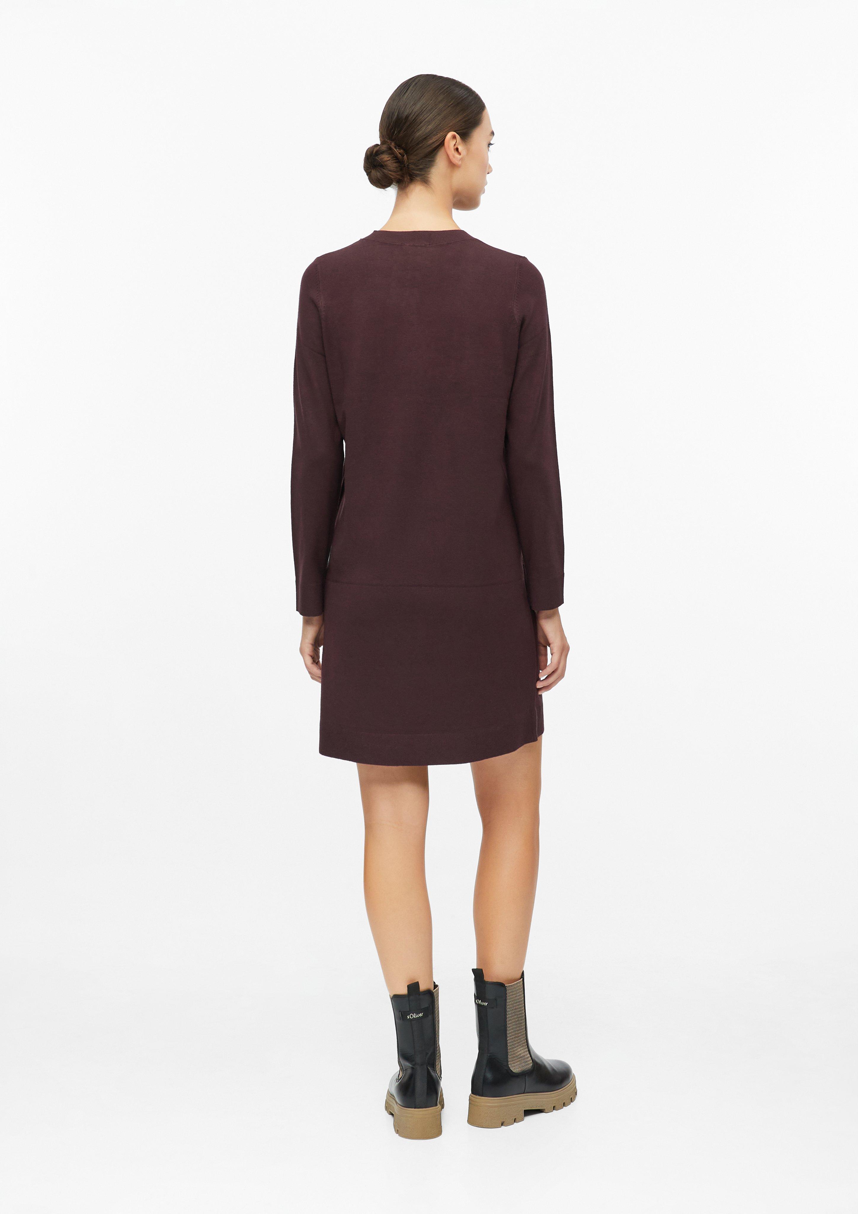 Damen Kleid in rot von s.Oliver