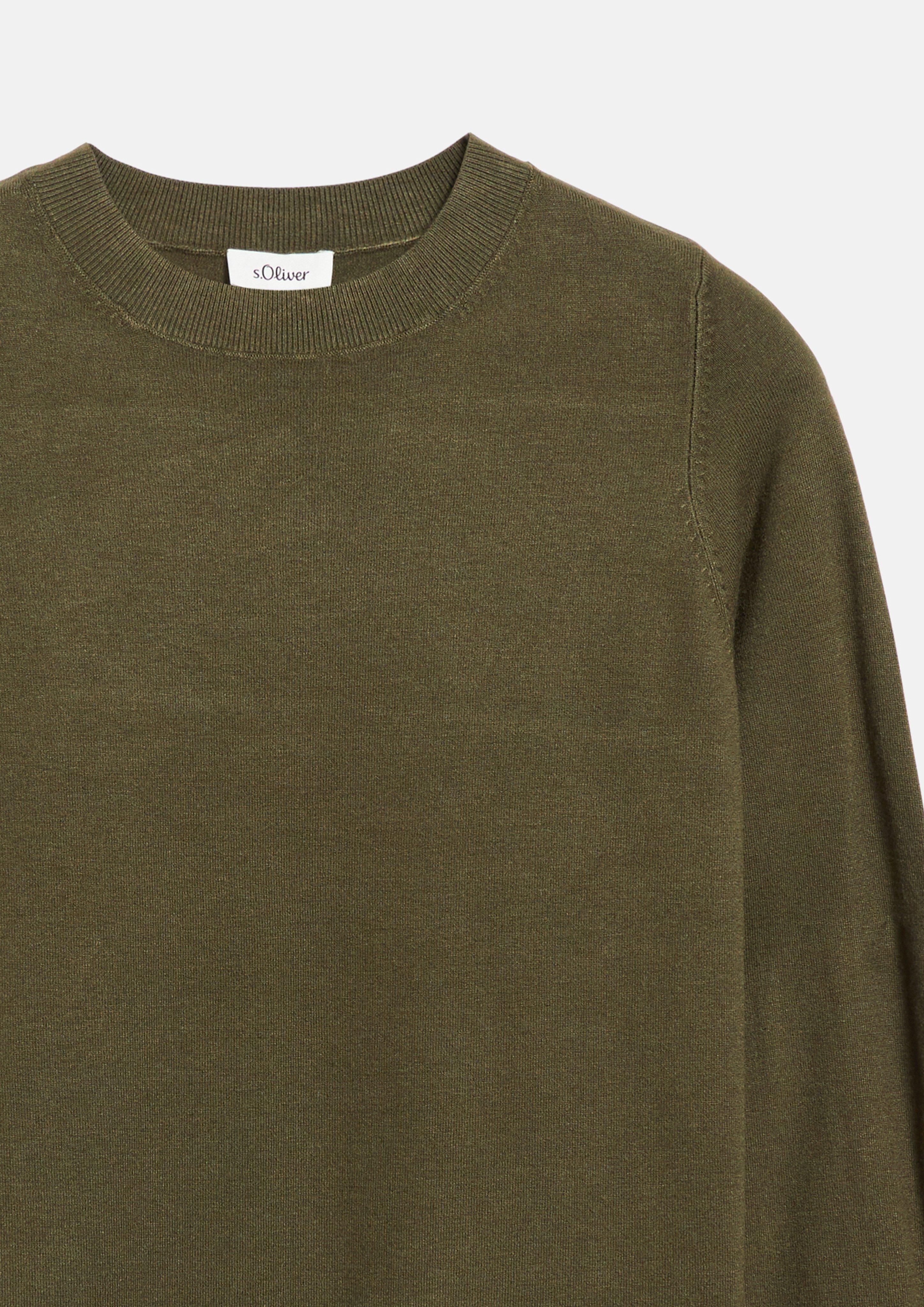Damen Kleid in olive von s.Oliver