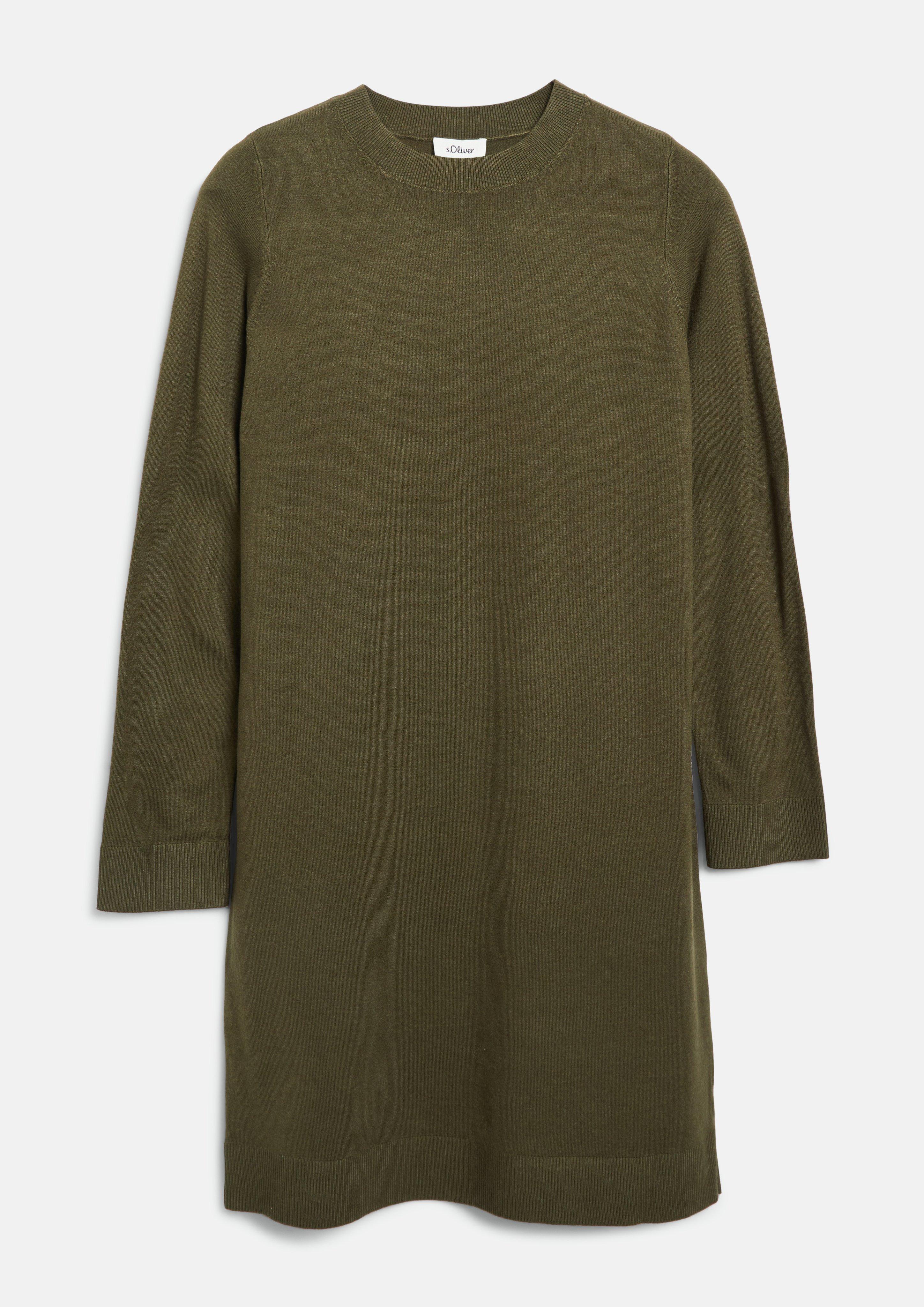 Damen Kleid in olive von s.Oliver