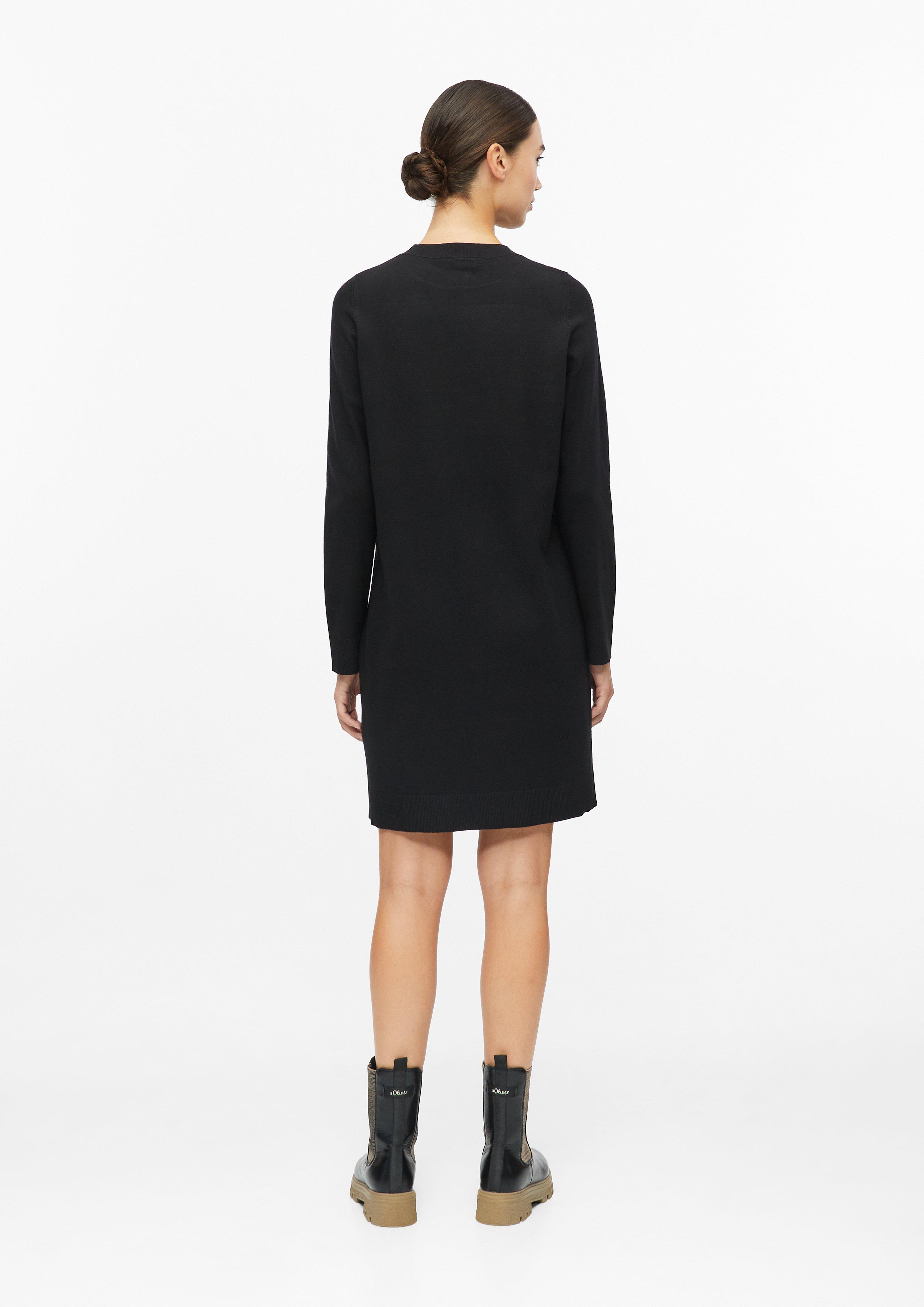Damen Kleid in schwarz von s.Oliver