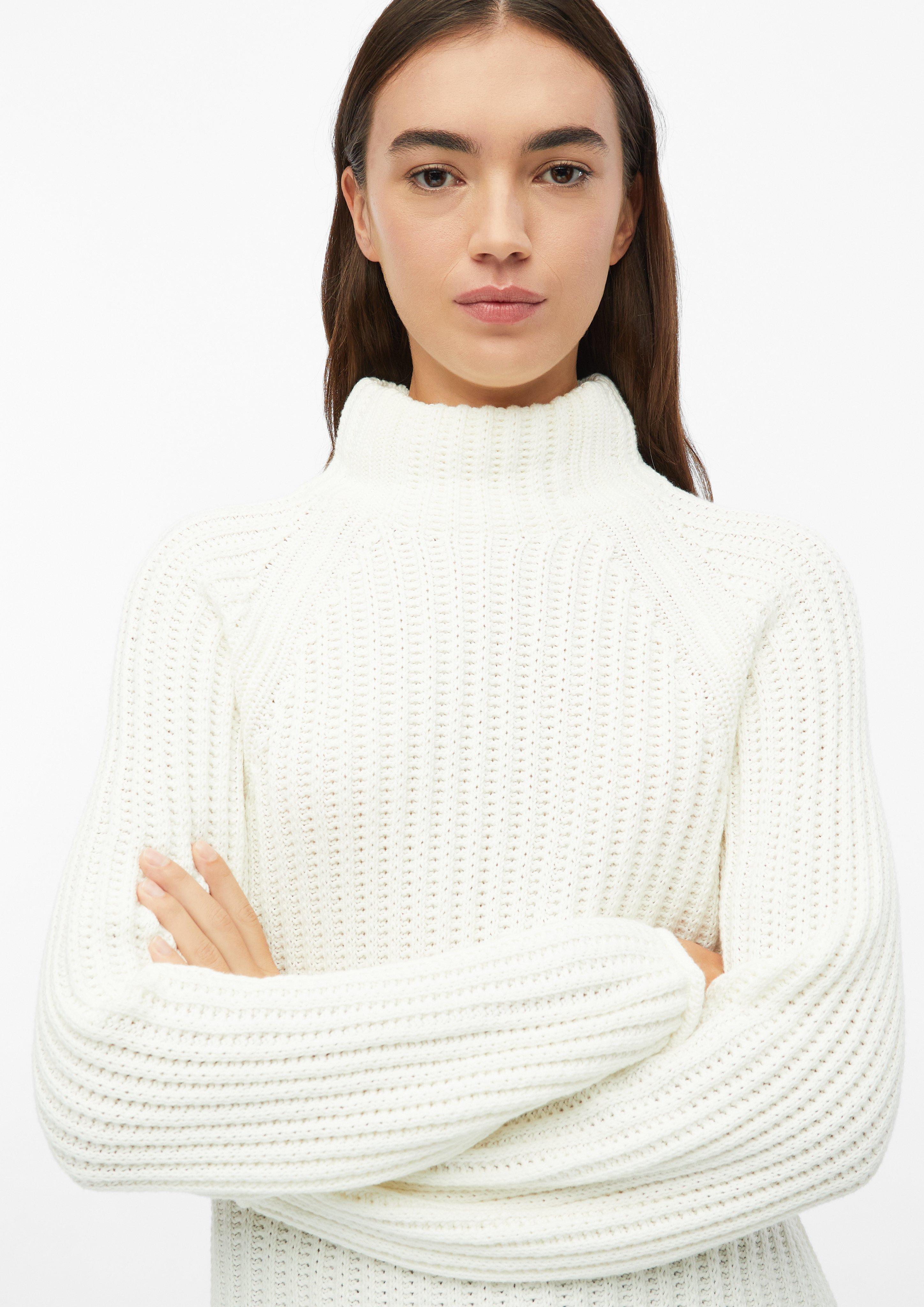 Femmes Pull en tricot en crème de s.Oliver