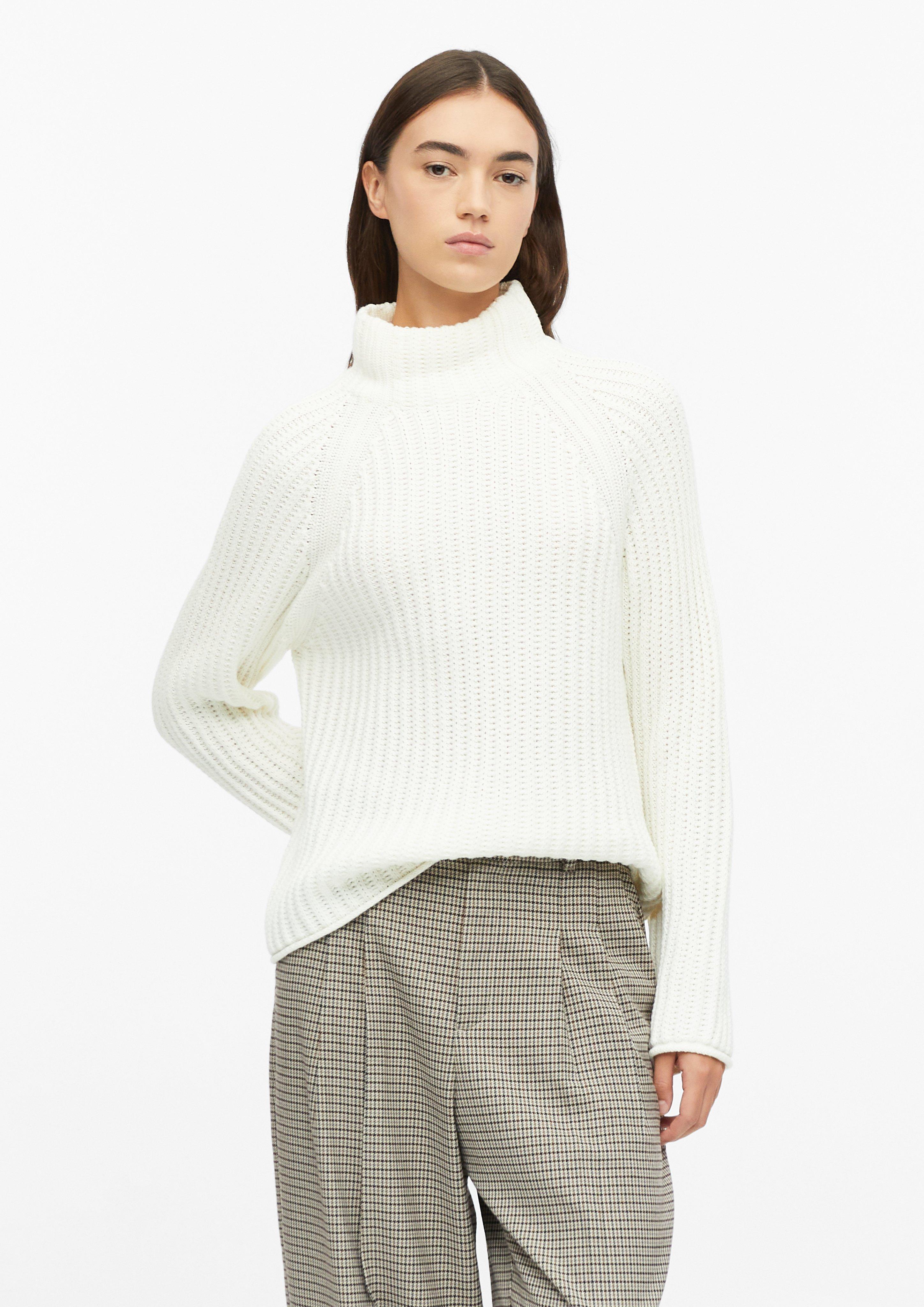 Femmes Pull en tricot en crème de s.Oliver