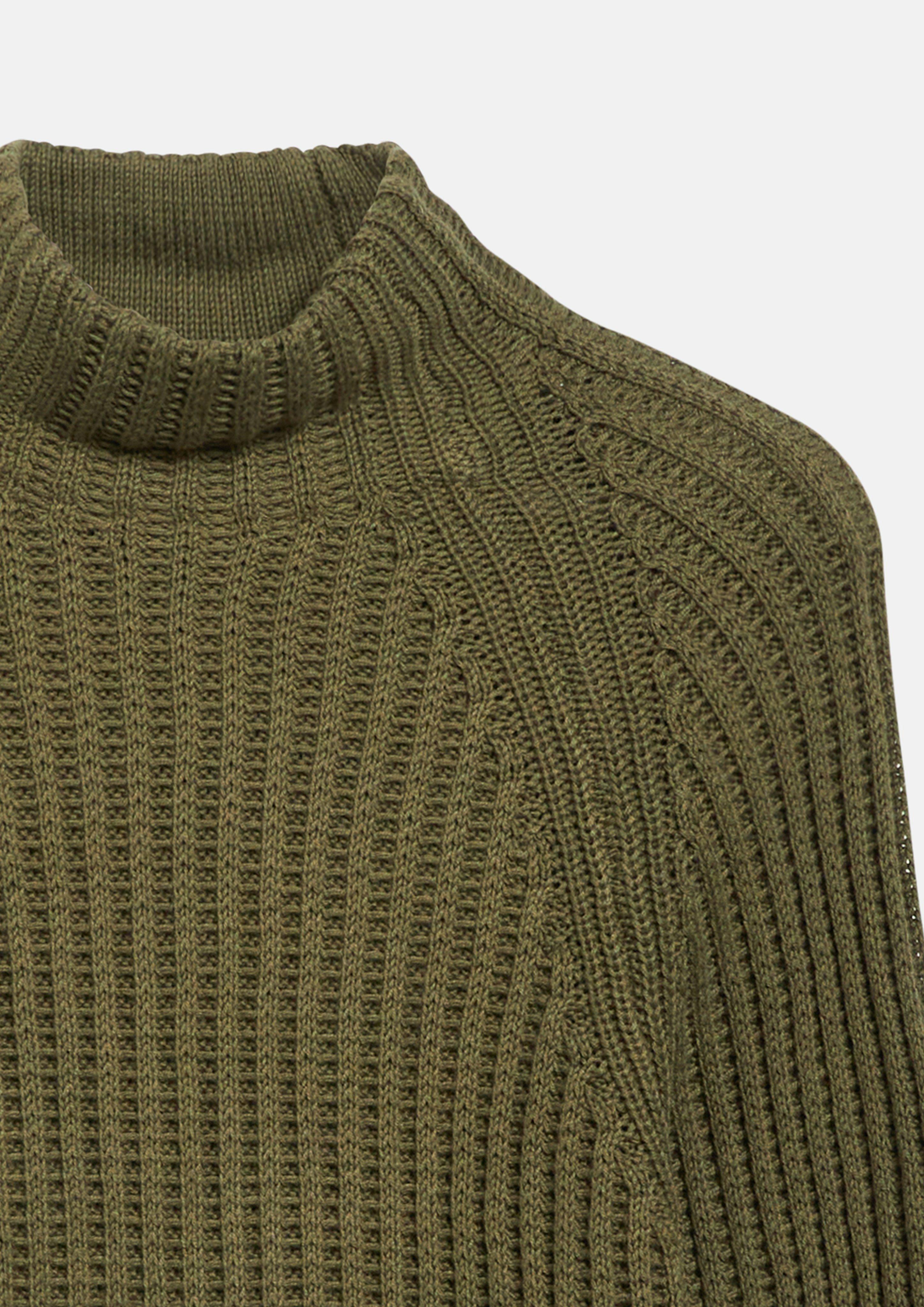 Kobiety Sweter z dzianiny w kolorze oliwkowy od s.Oliver